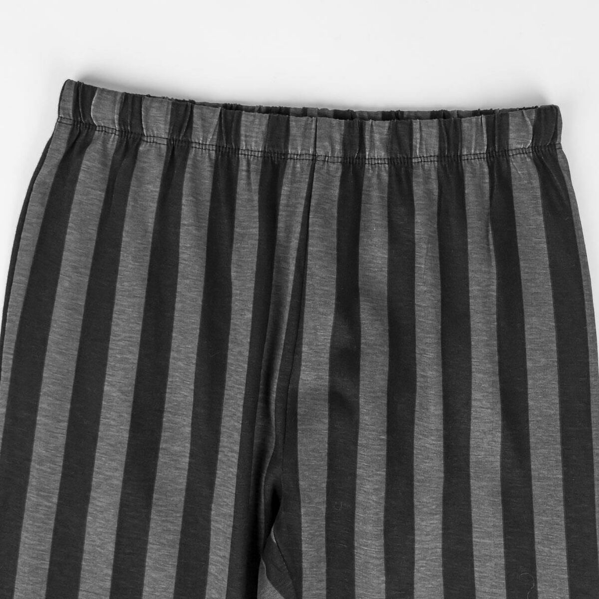 Cerdá Pijama Largo Wednesday Single Jersey para Niños Talla 8 Años Gris Oscuro