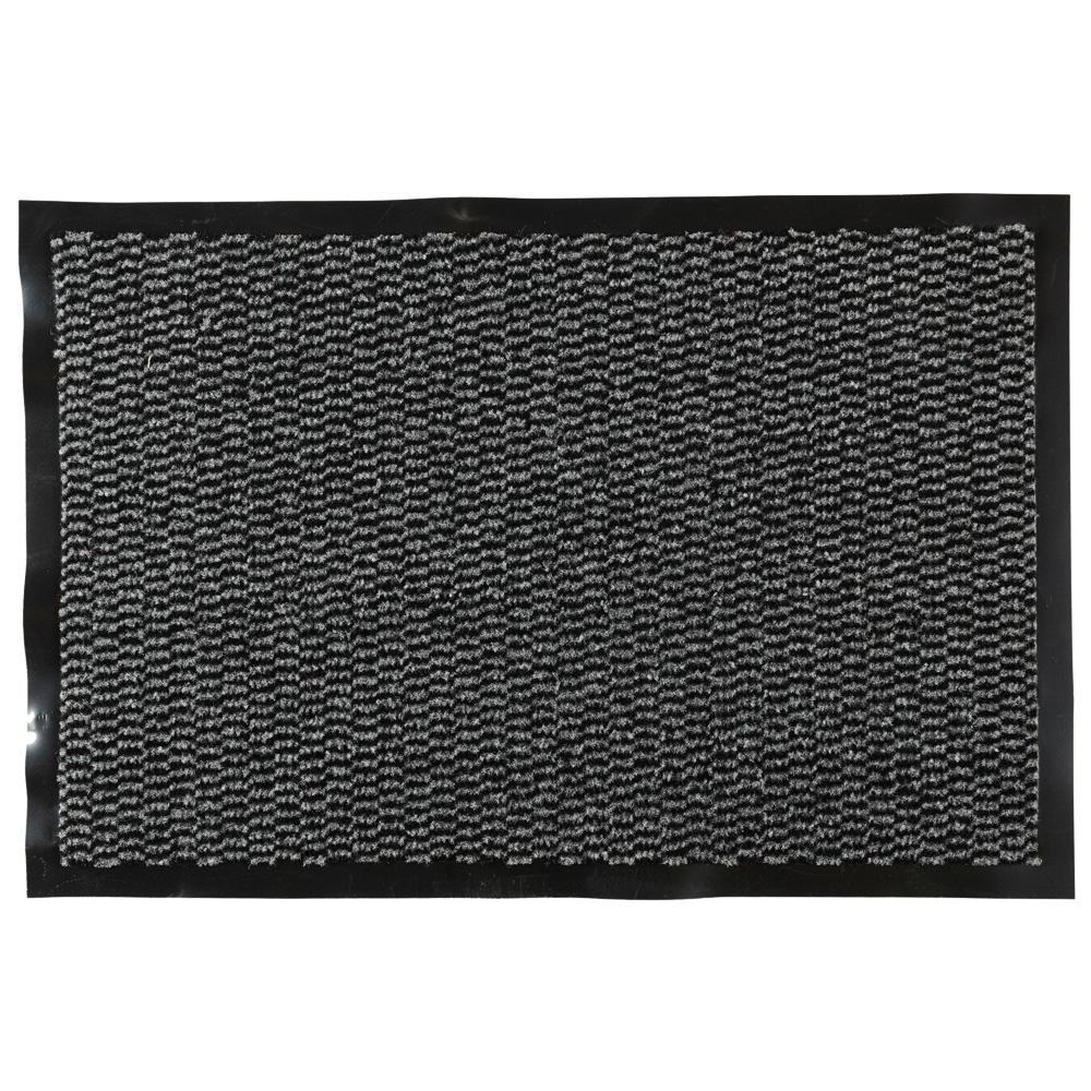 Je cherche une Idee Felpudo Interior de Tela y Goma 40x60 cm - Plástico