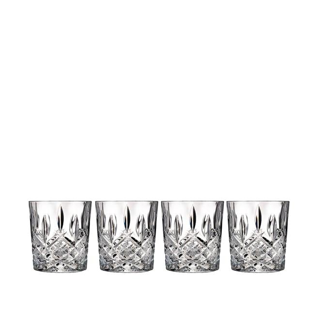 Waterford Juego 4 Vasos Bajos 340 Ml Colección Markham Vidrio Cristal Soplado
