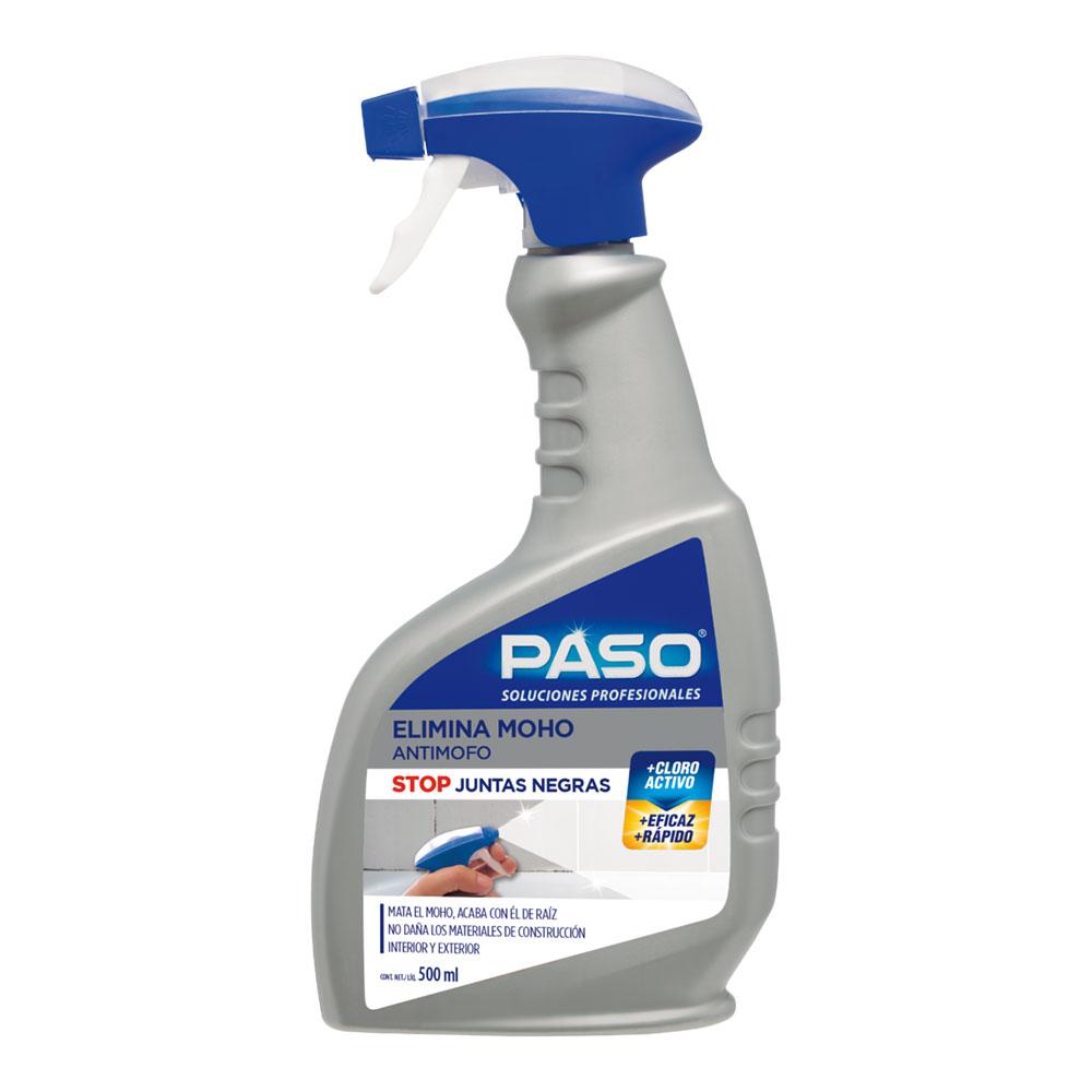 Paso Eliminador de Moho 500ml 703211 - Acaba con Moho, Algas y Musgo