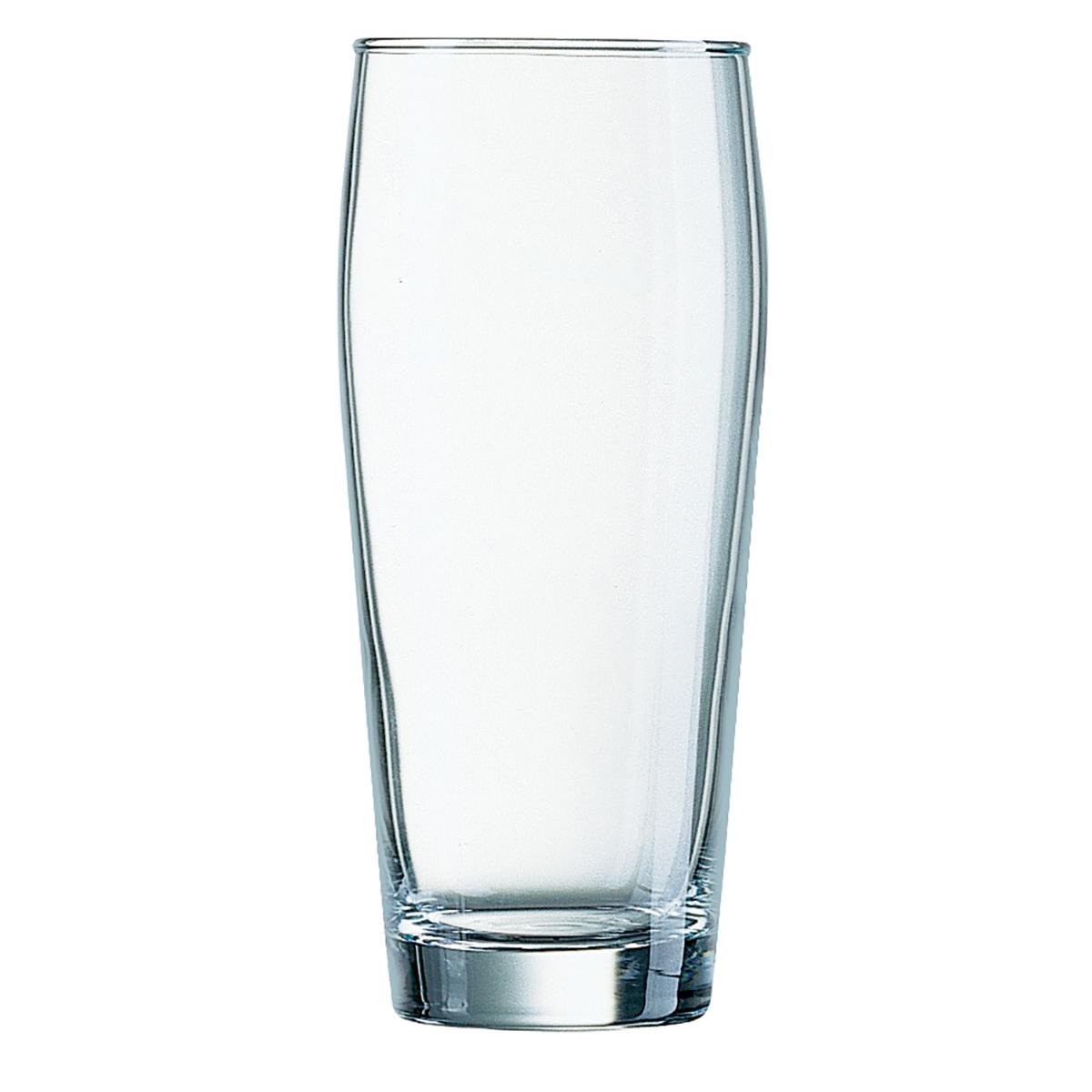 Luminarc Vaso Alto World Beer de Vidrio Transparente 48 cL, Apto Lavavajillas, Fabricado en Francia, Sin Plomo ni Cadmio.