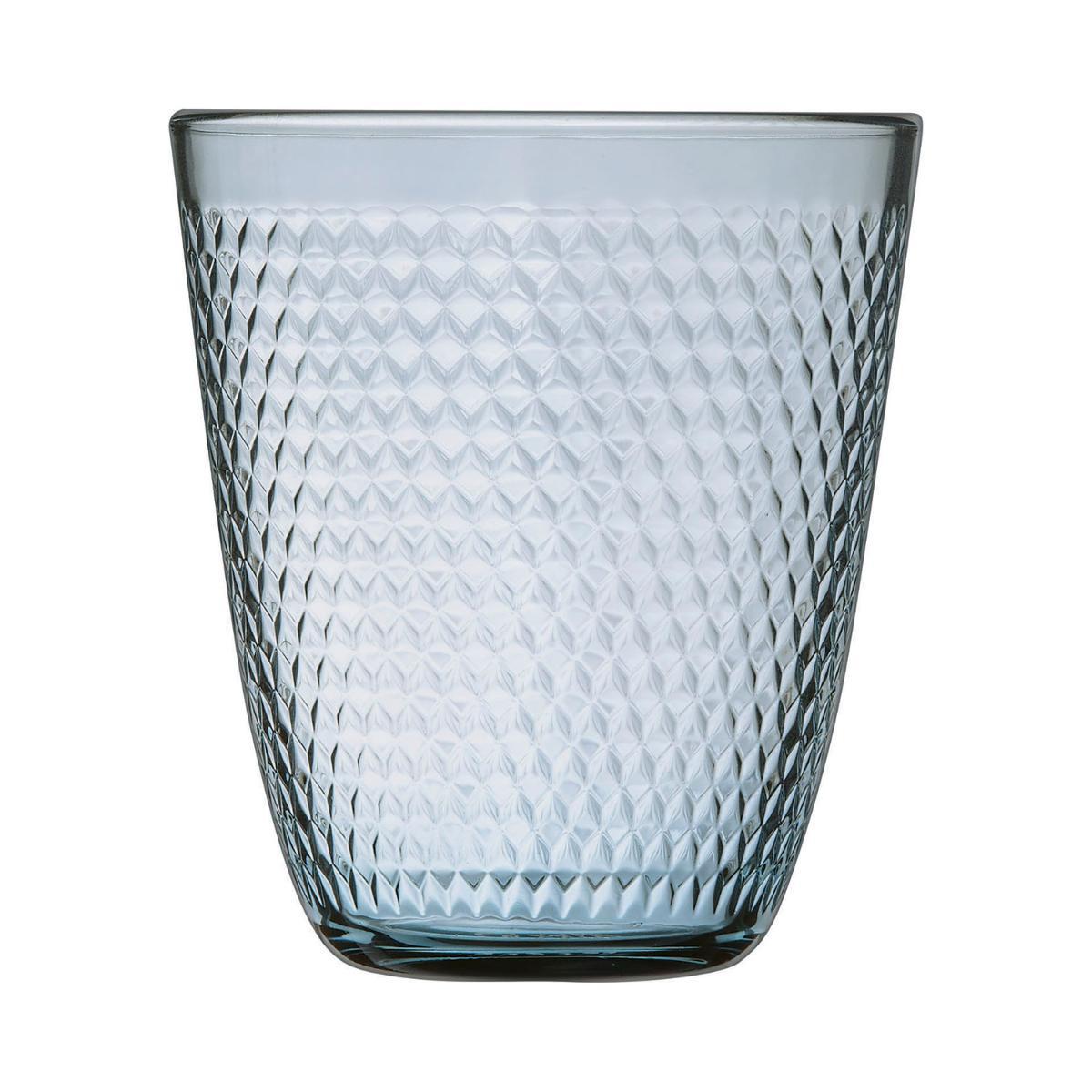 Vaso Alto Vidrio Pampille Mazzarine Luminarc 31 cL (6 Unidades)
