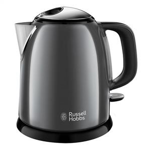 Russell Hobbs 24993-70 Hervidor eléctrico Mini Colours Plus+ 1 litro Gris