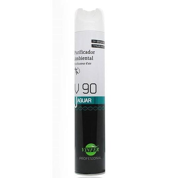Vinfer V90 Purificador Ambiental Aerosol Base Alcohol 70% 750 mL
