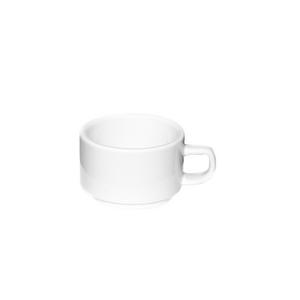 COSTA VERDE Taza de Té Oceanus 20 cl Porcelana Blanca 8 cm (6 Unidades)
