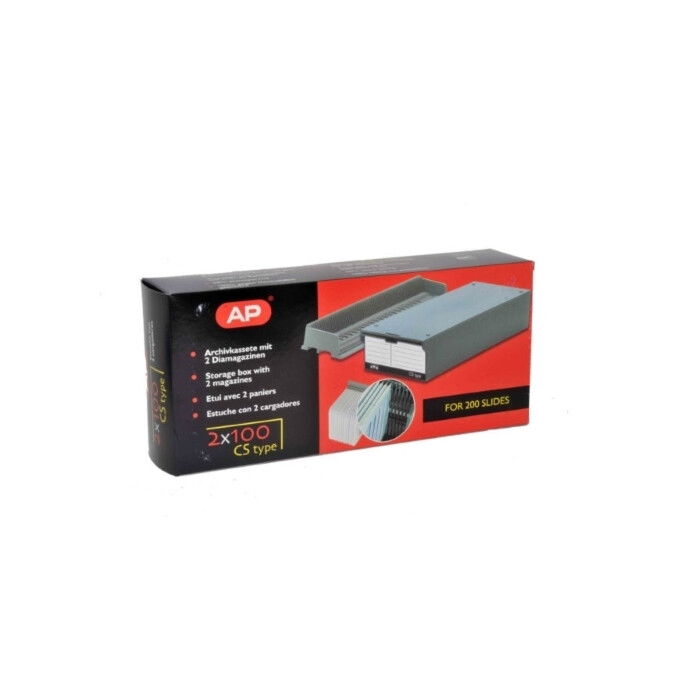 AP ESTUCHE 2X100 CS MOD. BANDEJA