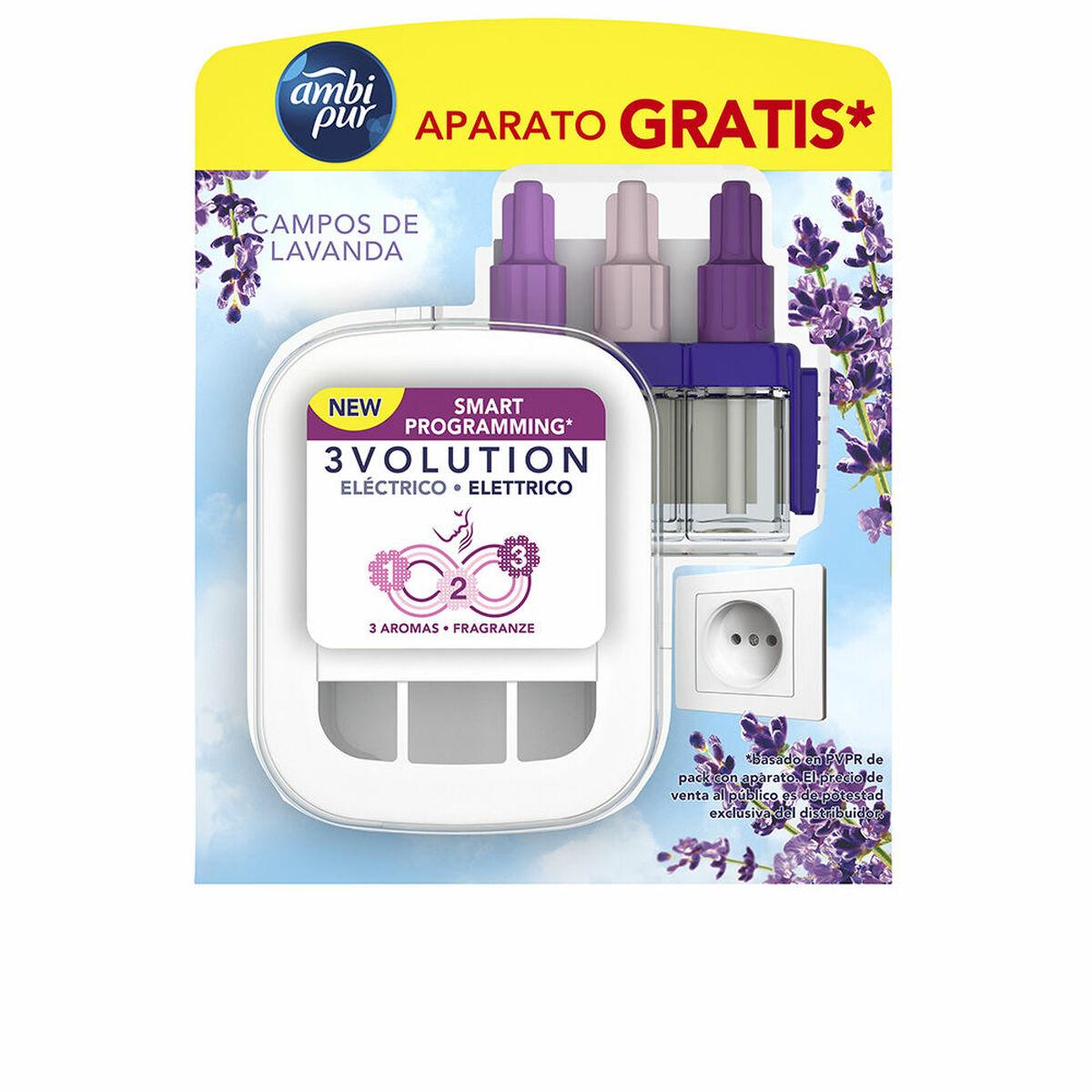 Ambi Pur 3VOLUTION Ambientador Aparato + Recambio Lavanda 20 ml
