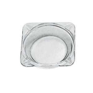 ALAR-EUROPA Cenicero Delfin - Vidrio Plateado, Colección Delfin, Irrompible (6 Unidades)