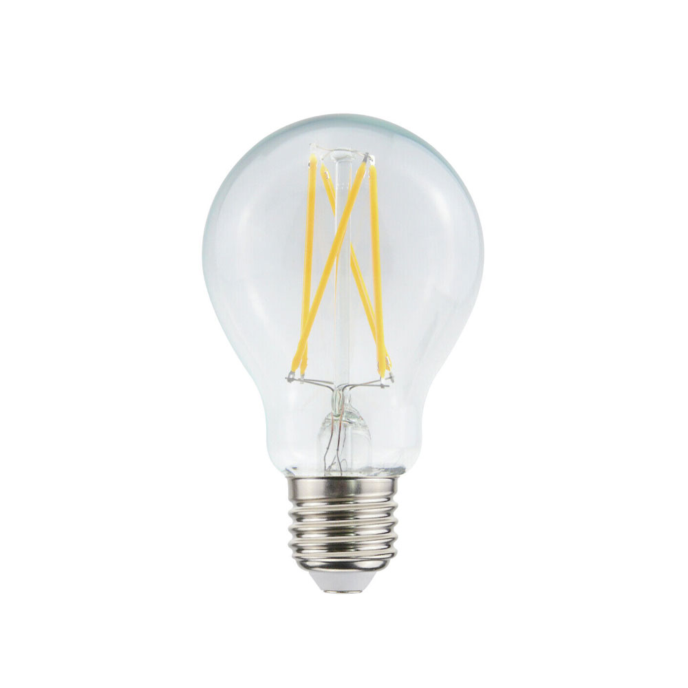 Bombilla LED de filamento Airam - luz normal Klar-4 filamento regulable e27-8w