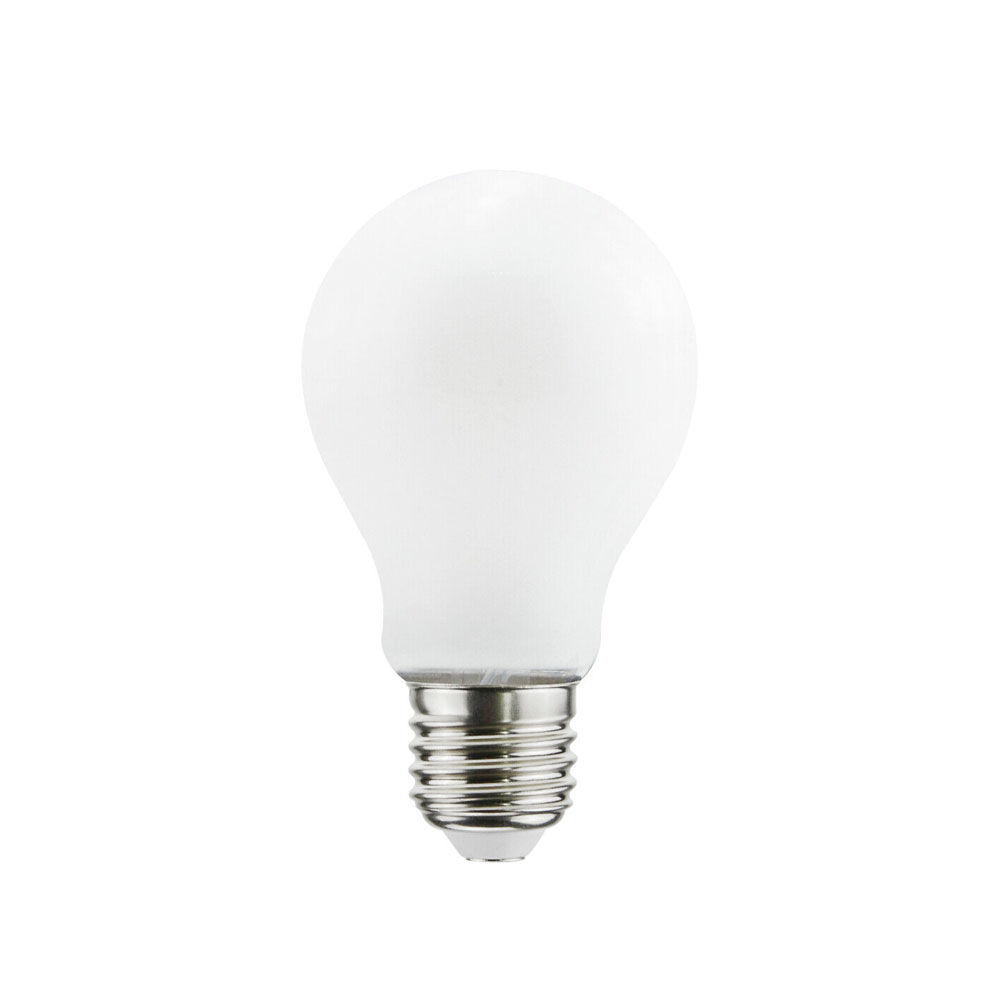 Bombilla Airam Filament LED regulable a cálido-normal opal, 7w e27, 7w