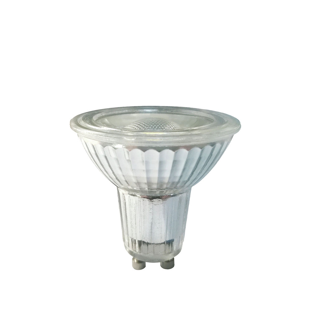 Bombilla LED Airam Smarta Hem claro, par16, 36°, cuerpo de vidrio gu10, 5w
