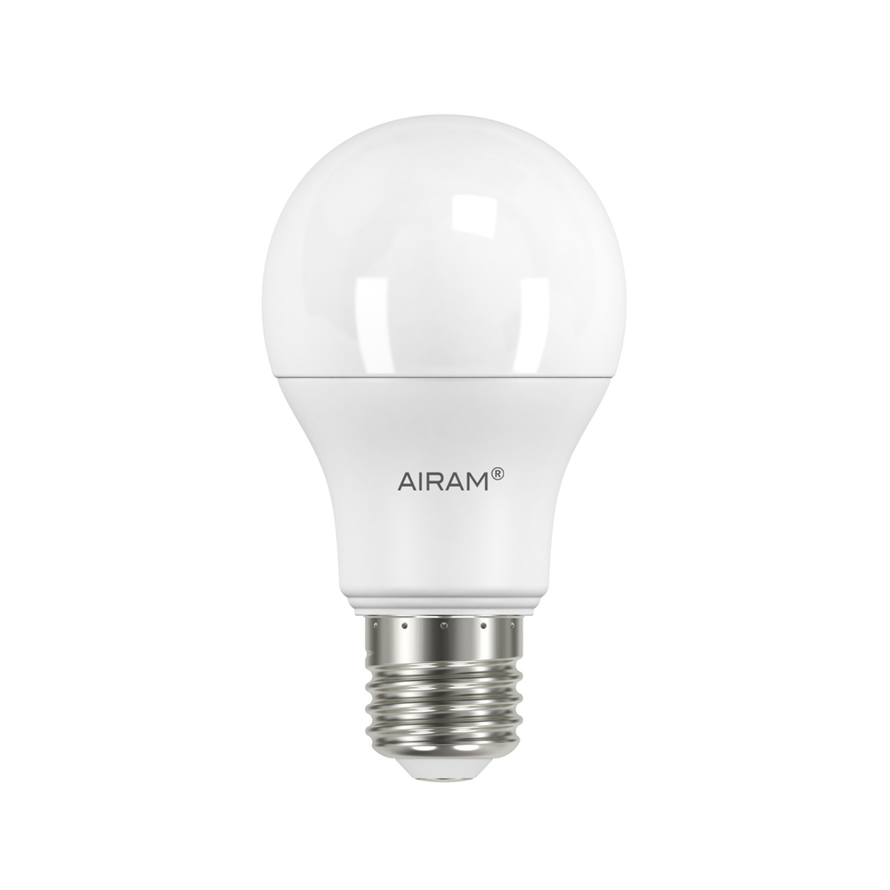 Airam LED fuente de luz opal, e27 regulable, 12w