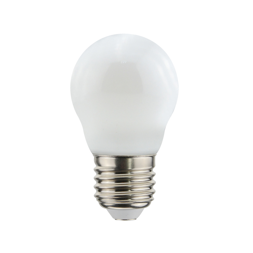 Bombilla de filamento LED Airam, fuente de luz en forma de bola opal, no regulable e27, 3w