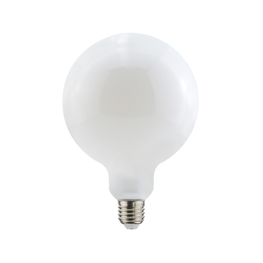 Airam Filament LED- globo 125mm fuente de luz opal, regulable e27, 9w