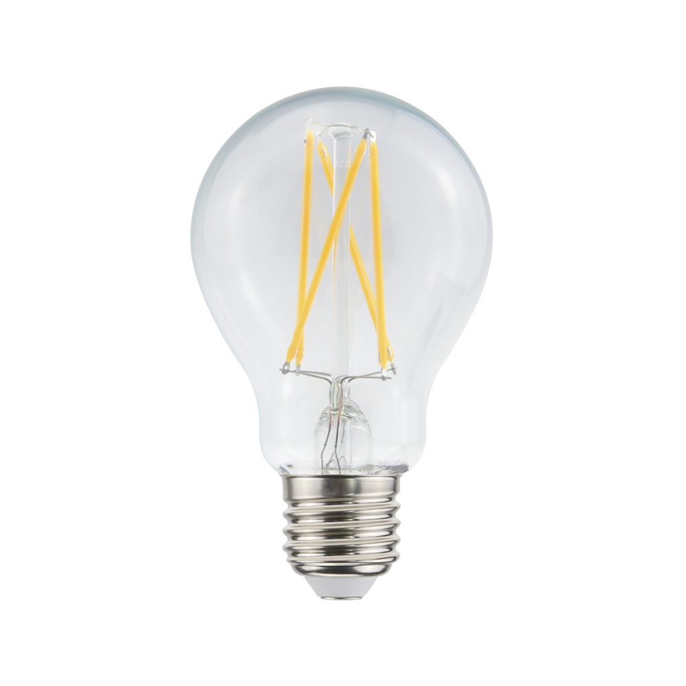 Bombilla LED de filamento Airam claro, no regulable, 4-filamento e27, 1w