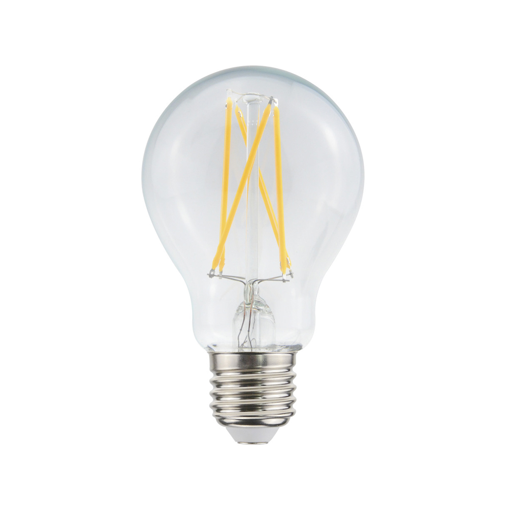 Bombilla LED de filamento Airam Klar-dimbar-4-filamento e27-5w