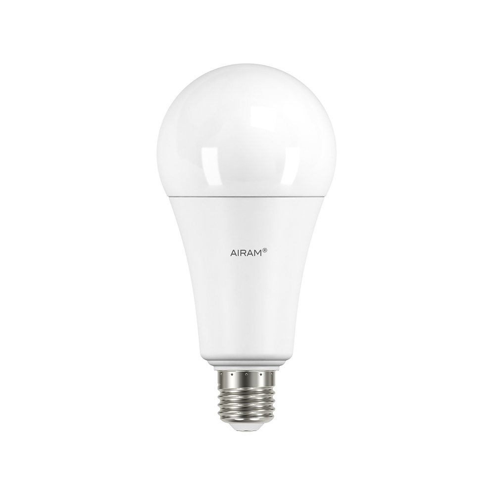 Airam Superlux Normal A67 fuente de luz LED regulable E27 20W opal