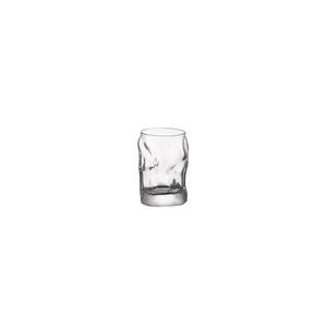 BORMIOLI Vaso Sorgente Licor 7 Cl - Vidrio Tensionado, Transparente, Diámetro 4.9 cm (24 Unidades)