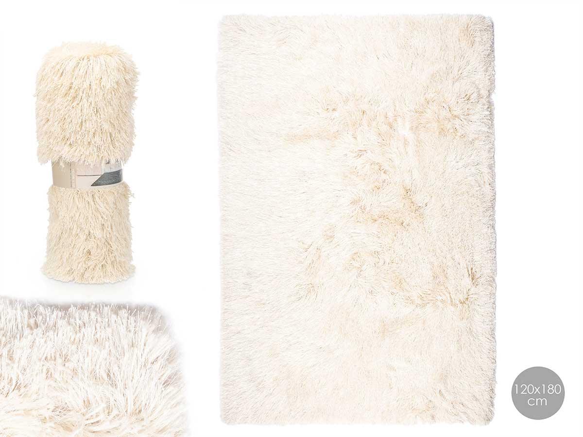 Giftdecor Alfombra Salón Crema 120x180 cm