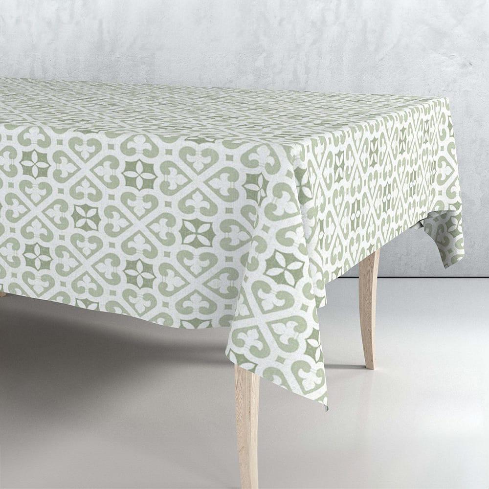 Exma Mantel de hule ribeteado 140 x 180 cm, colores surtidos, lámina de PVC con base de tejido sin tejer