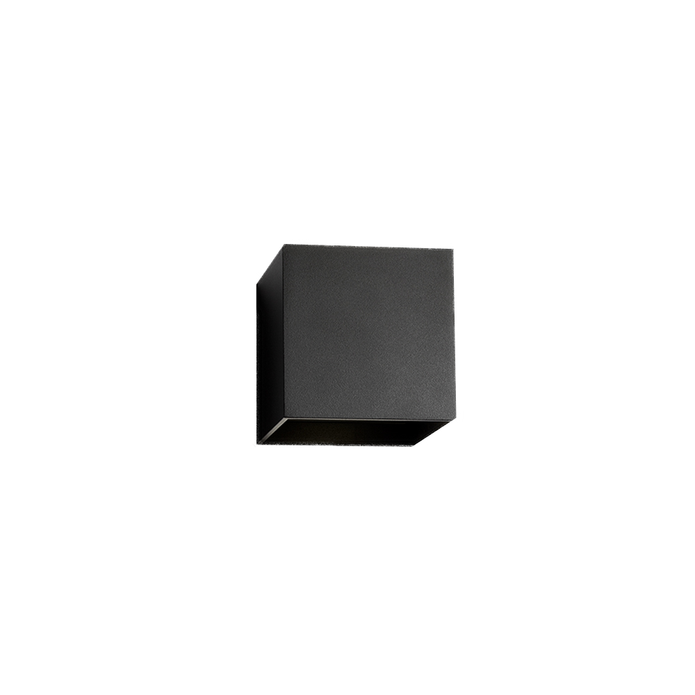 Lámpara de pared Box Mini Up/Down Black