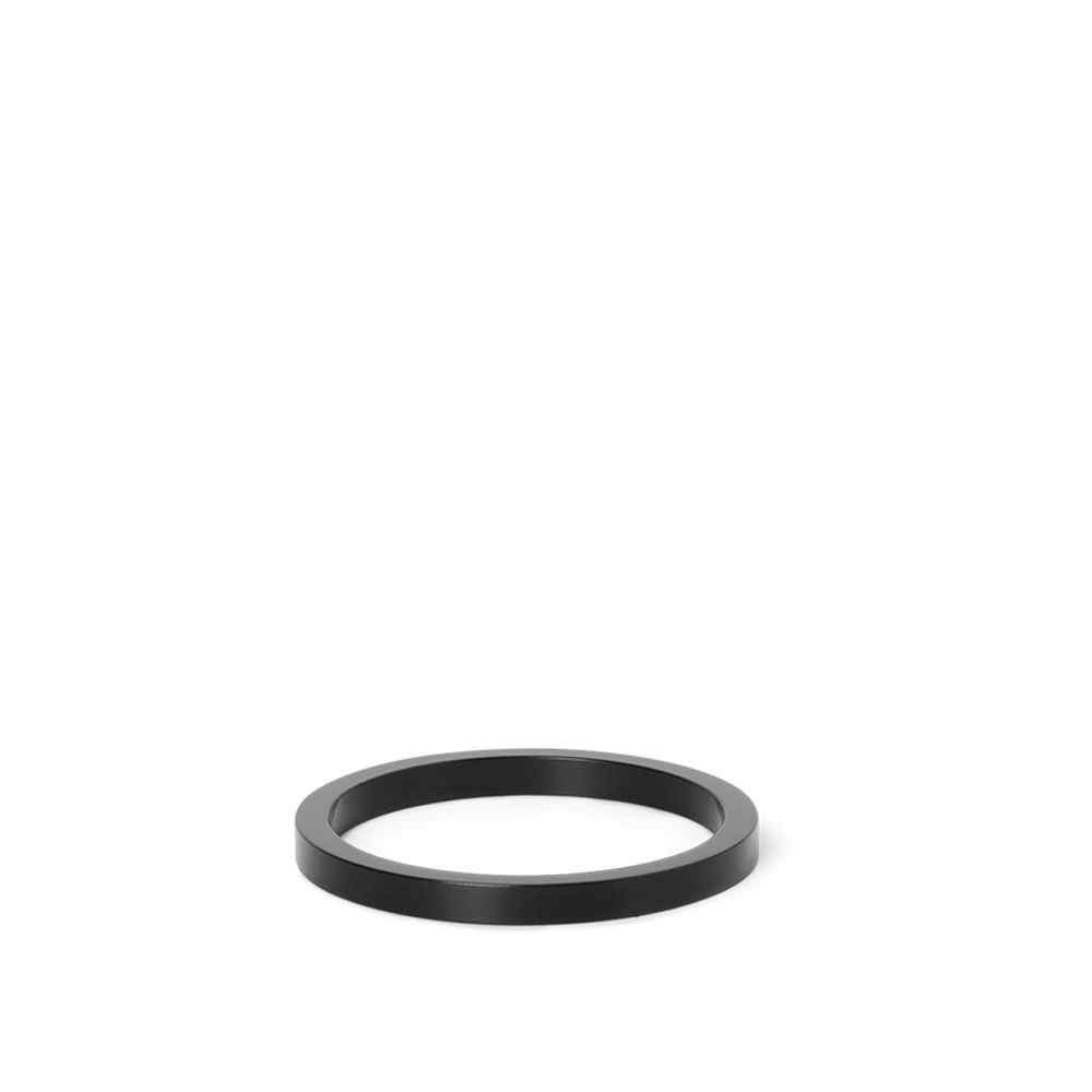 Anillo Collect Black brass