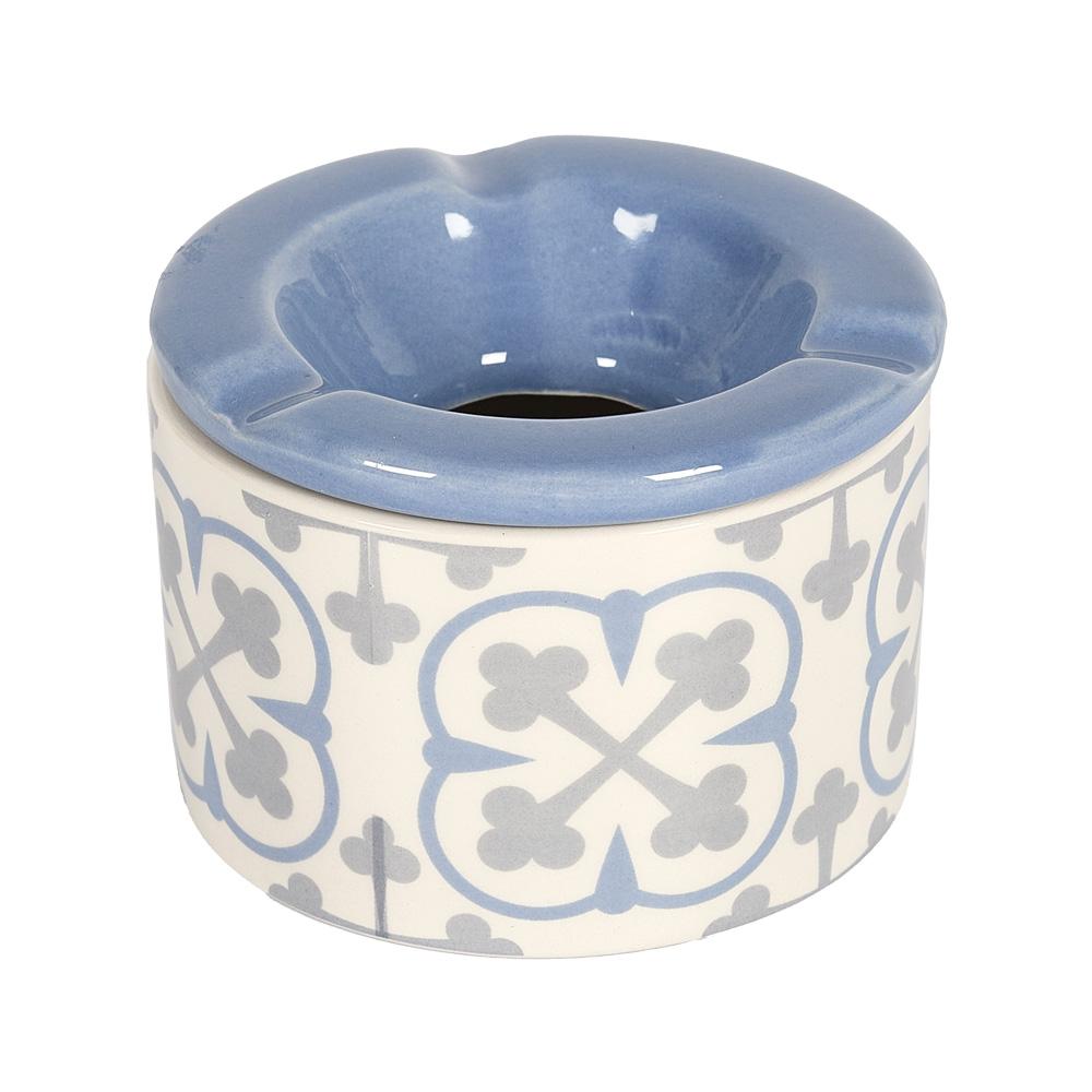 Home Deco Factory Cenicero de cerámica diámetro 10 cm