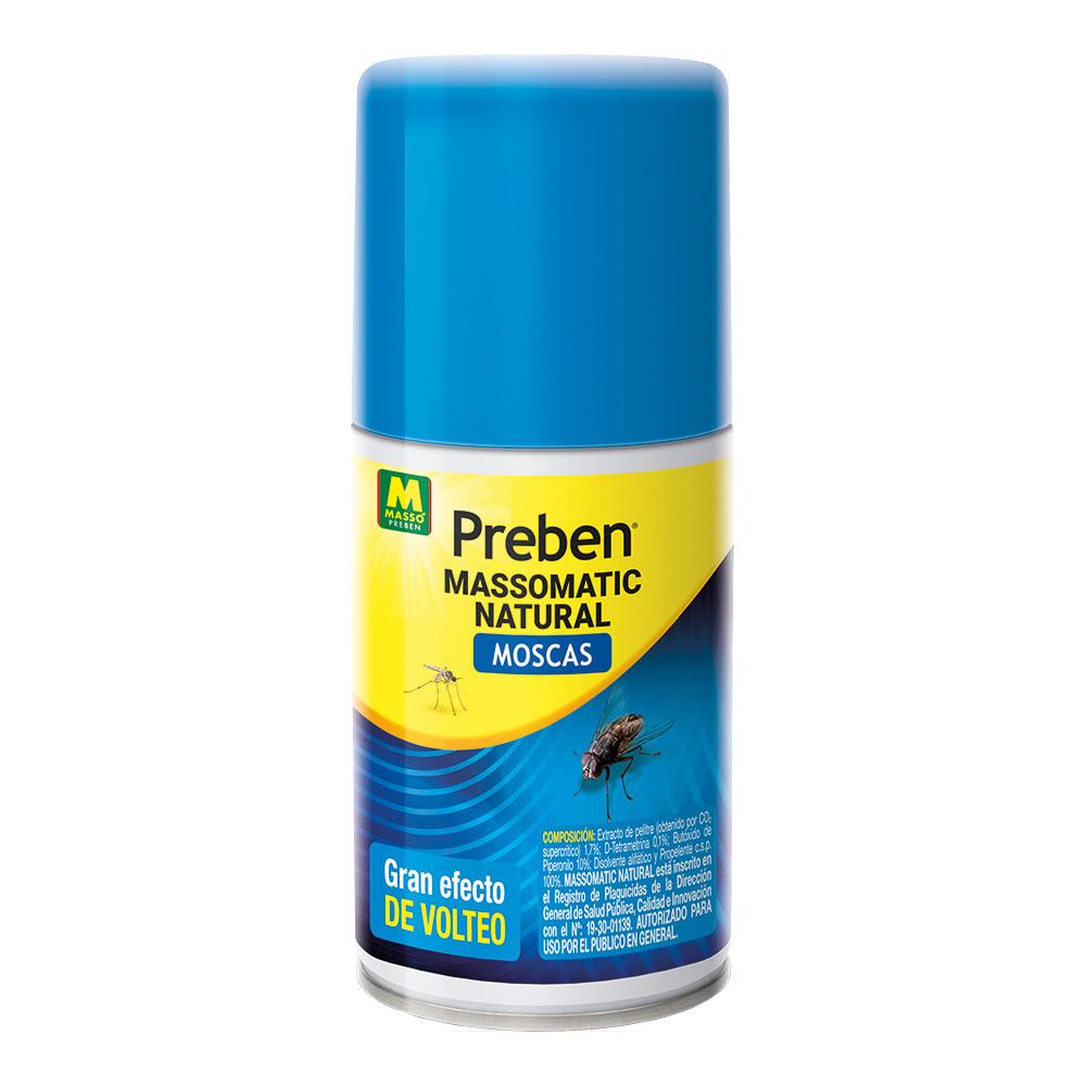 Massó Preben Insecticida natural Massomatic 250ml 231120 - Control de insectos voladores