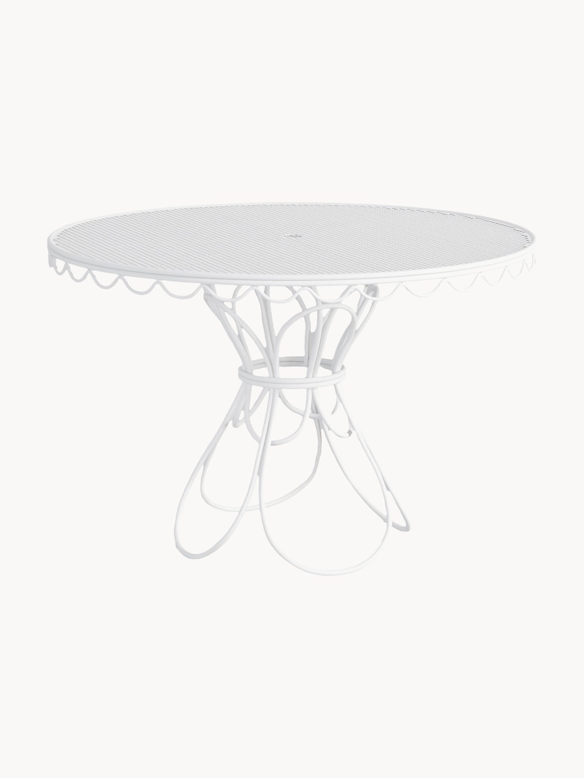 Mesa redonda para exterior Al Fresco, Ø 80 cm