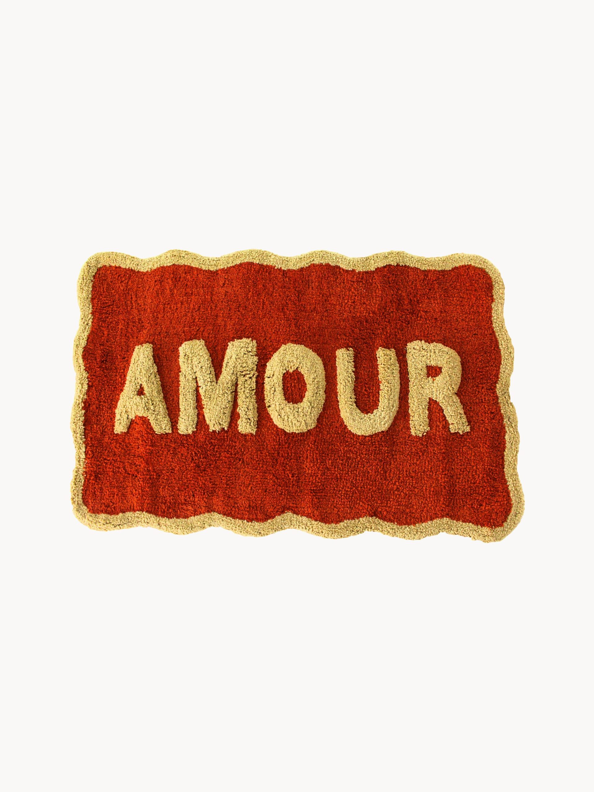 Alfombrilla de baño de algodón Amour