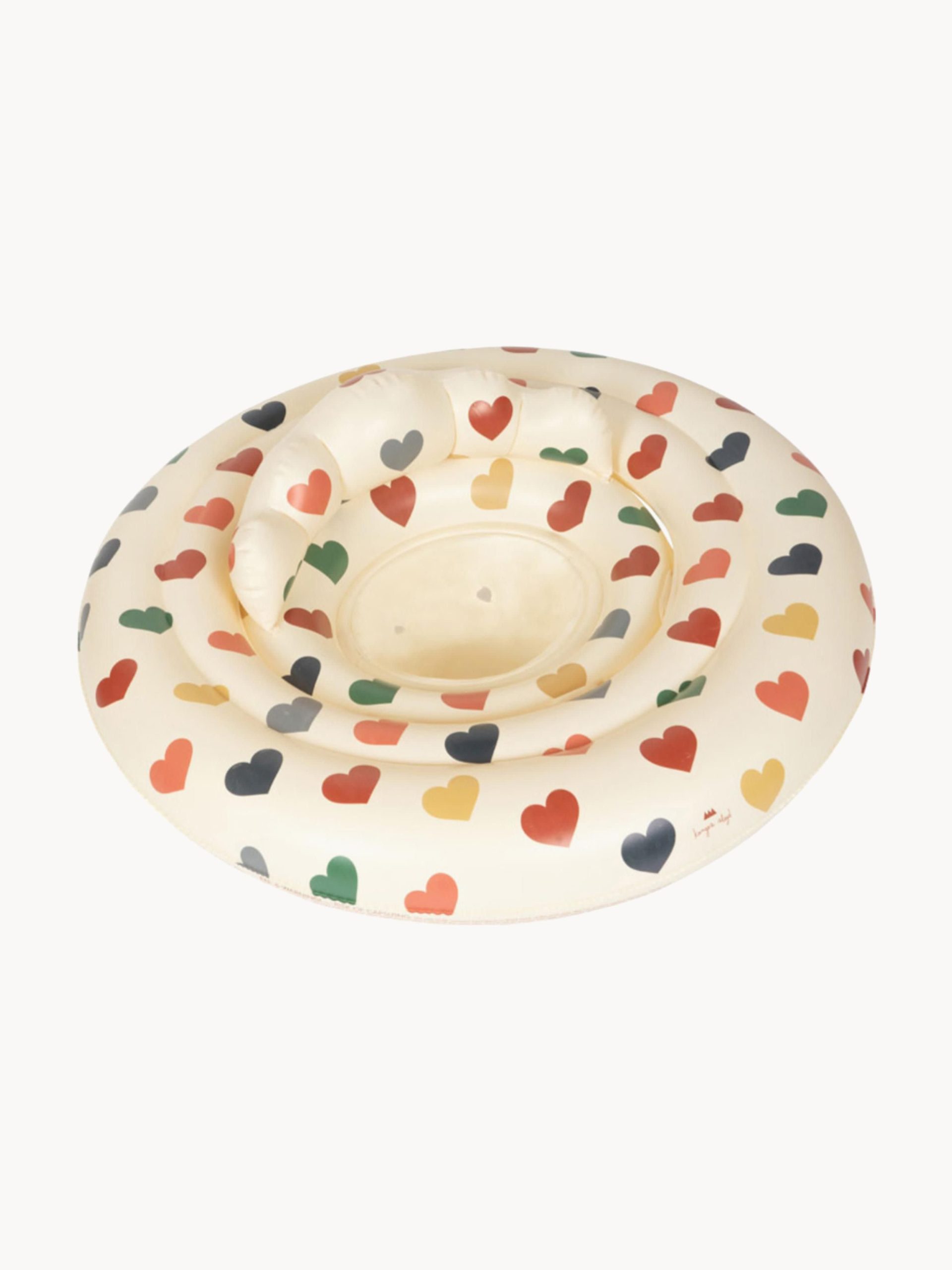 Anillo de natación infantil Coeur Coloré