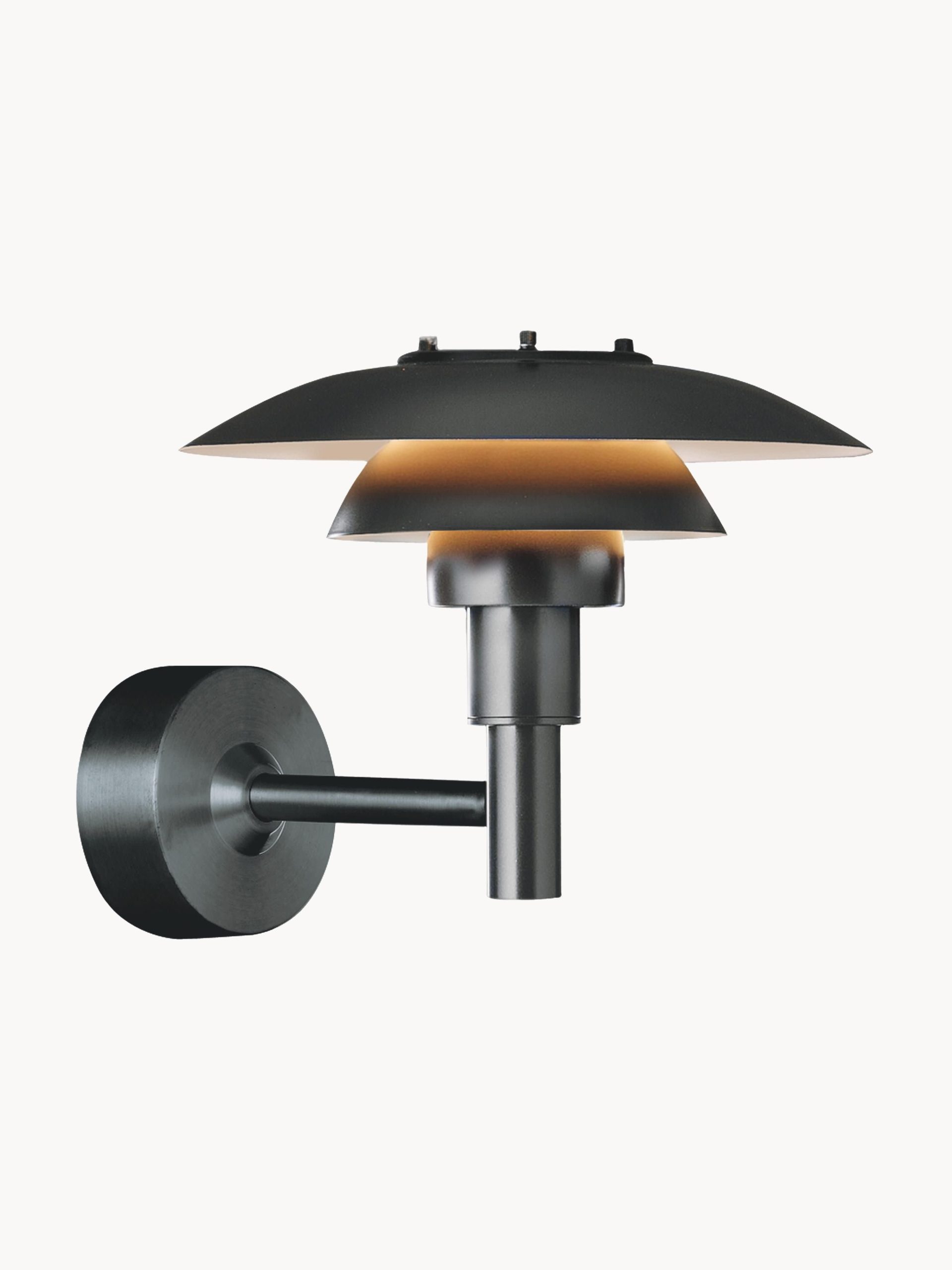 Aplique de exterior regulable PH 3-2½