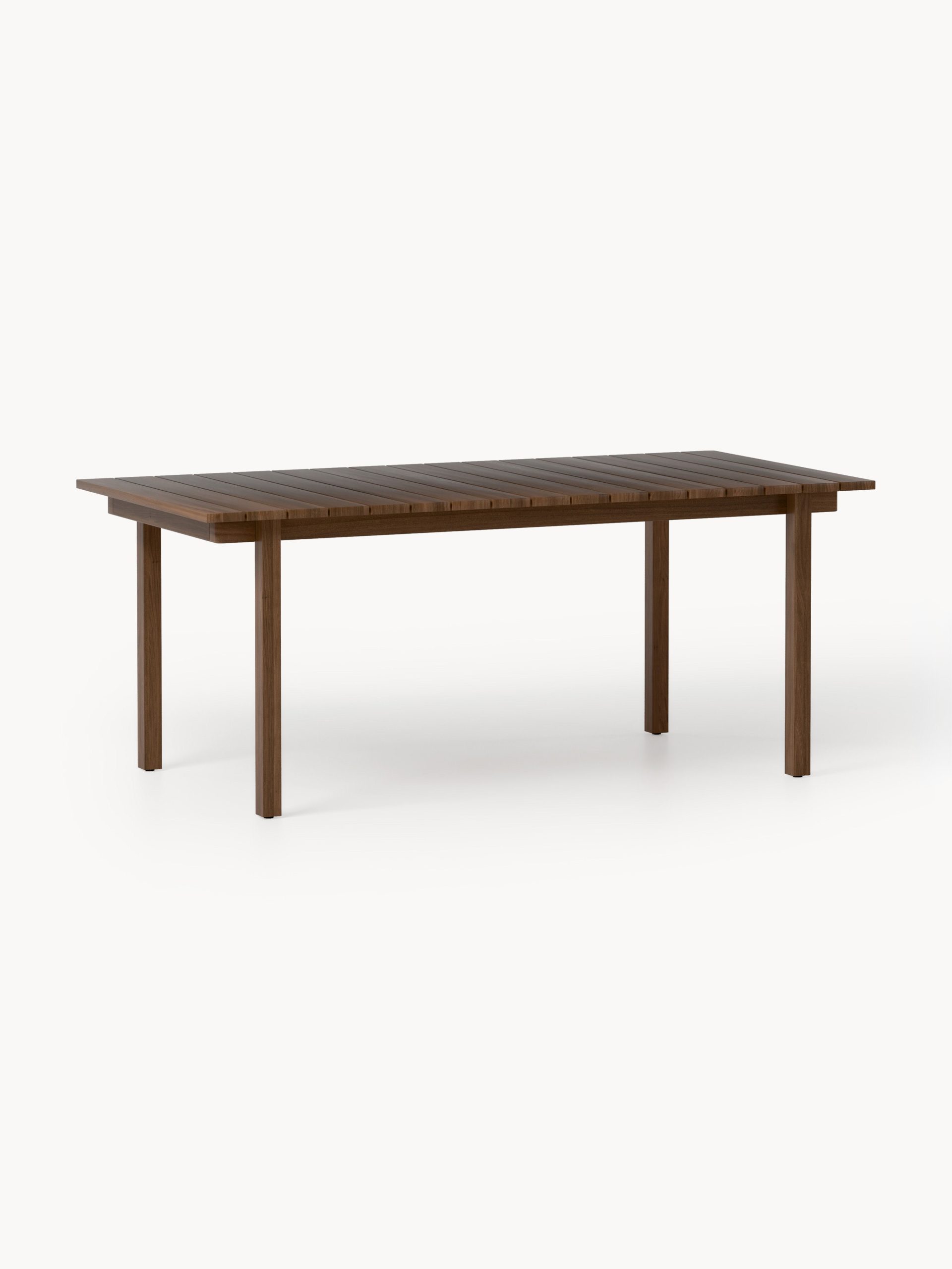 Mesa para exterior de madera de acacia Matheus