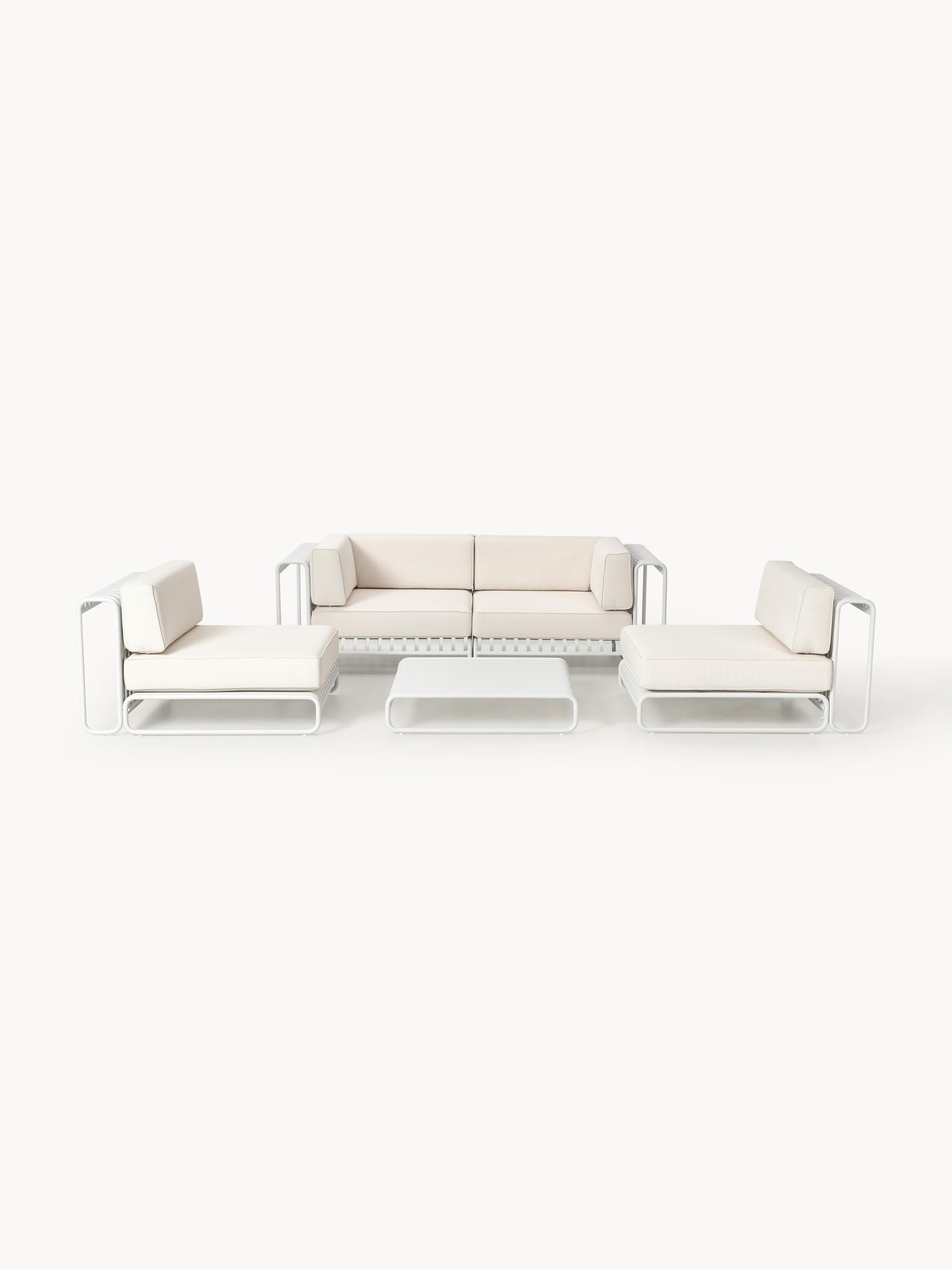 Set lounge modular Caio, 4 pzas.