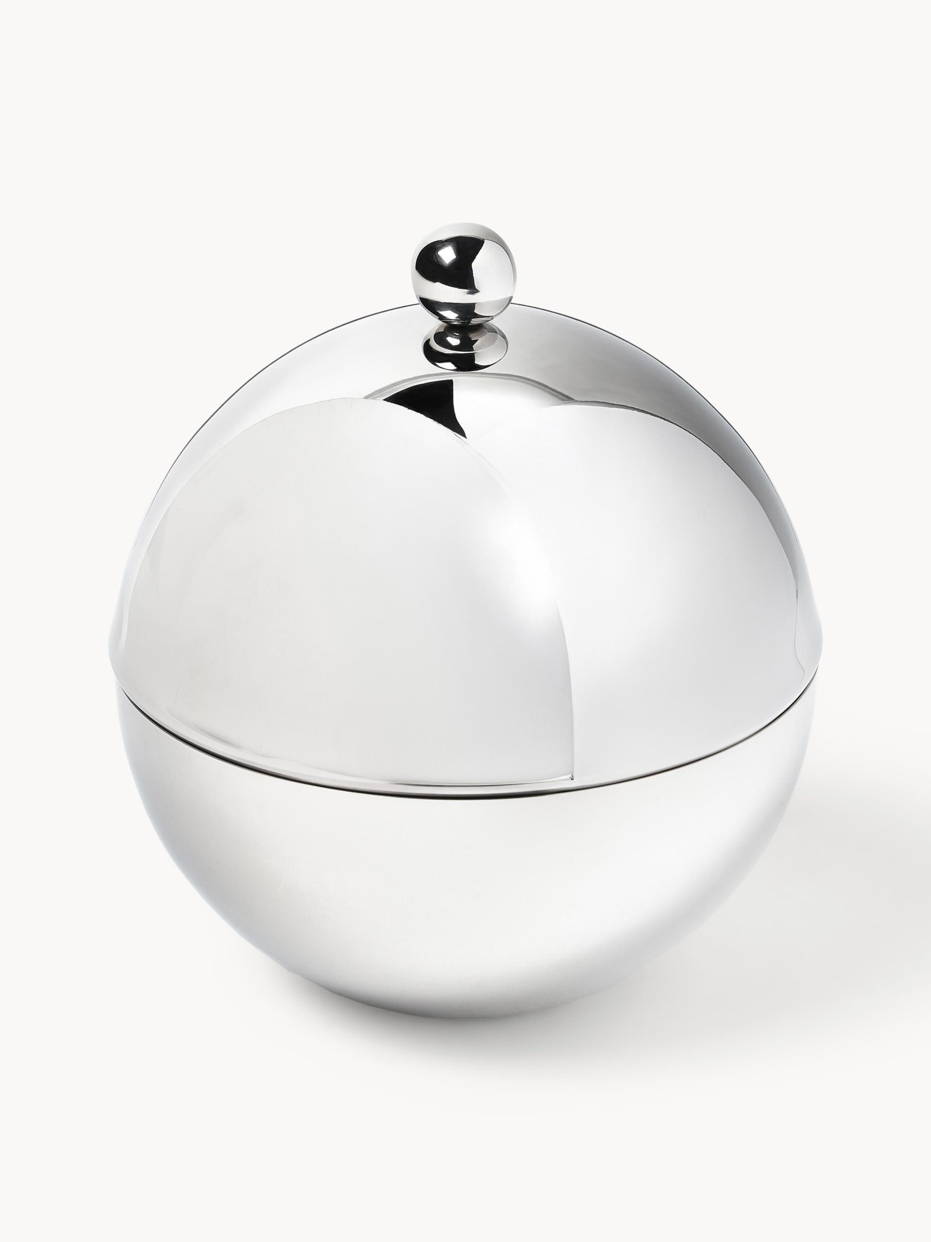 Bote pequeño de metal Polaris