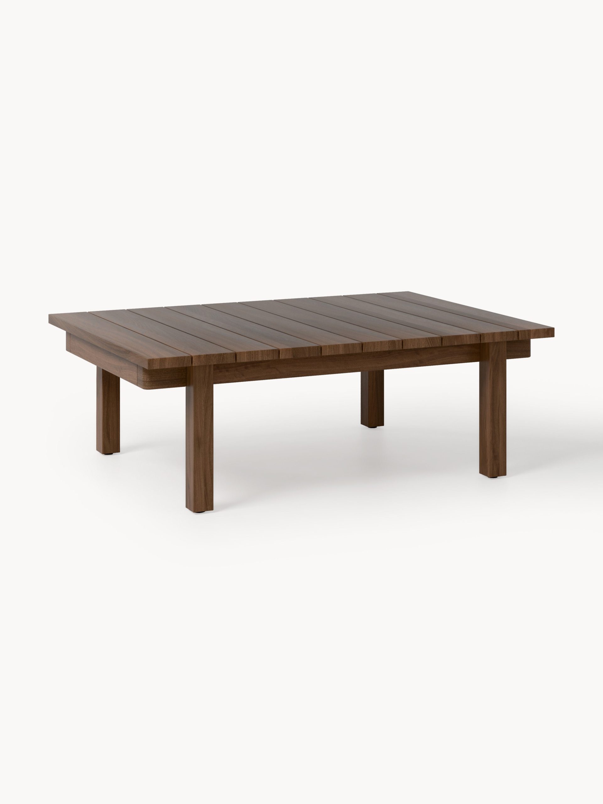 Mesa de centro de madera de acacia Matheus