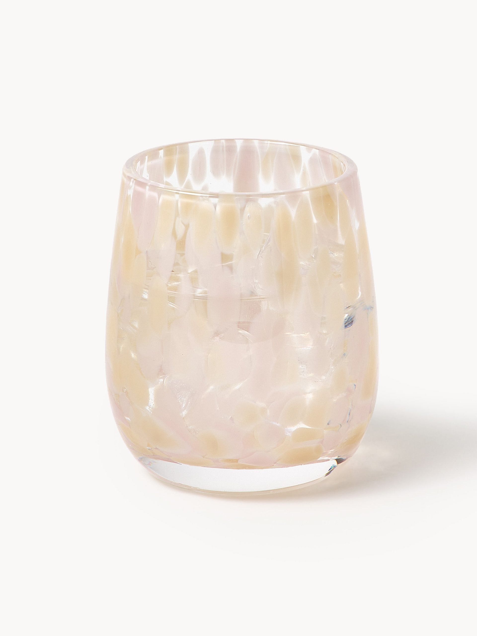 Vasos de agua artesanales Yava, 4 uds.