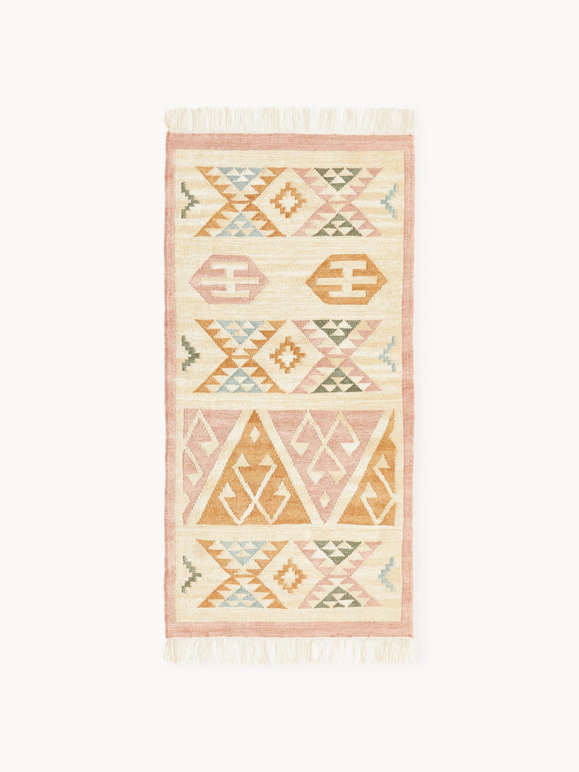 Alfombra artesanal de lana Anisa