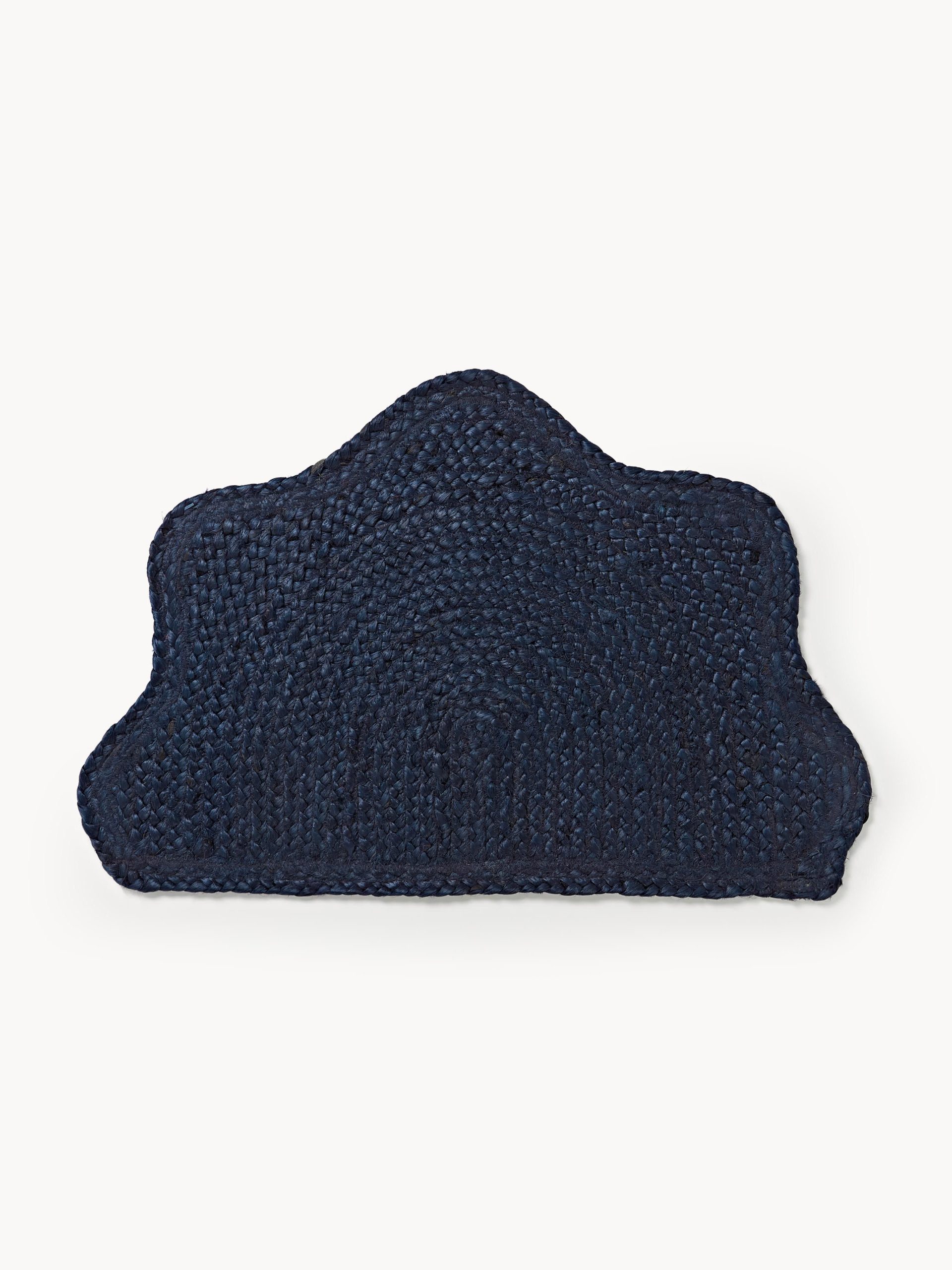 Felpudo artesanal de yute Lalika