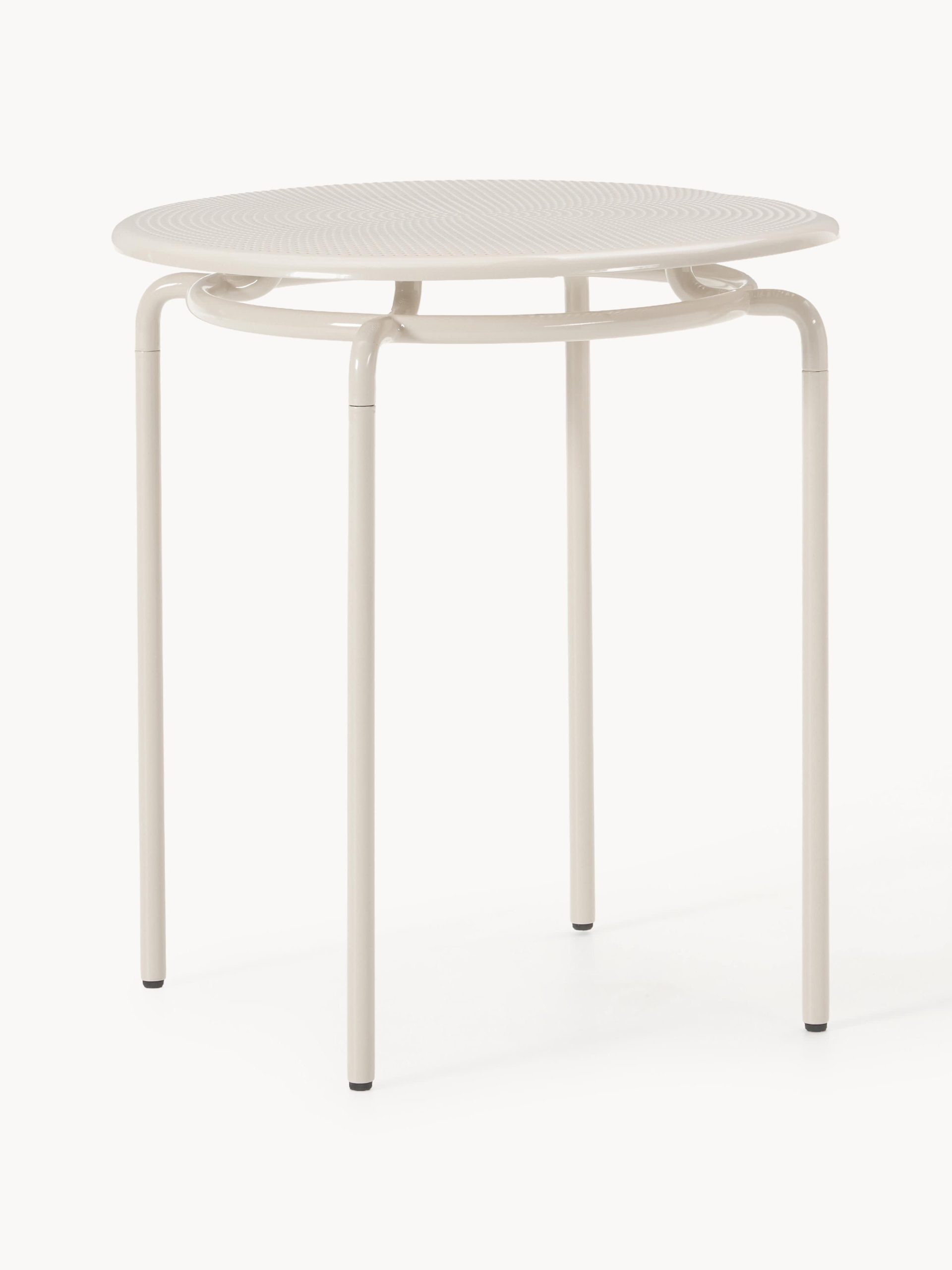 Mesa de jardín redonda Kumi, tamaños diferentes