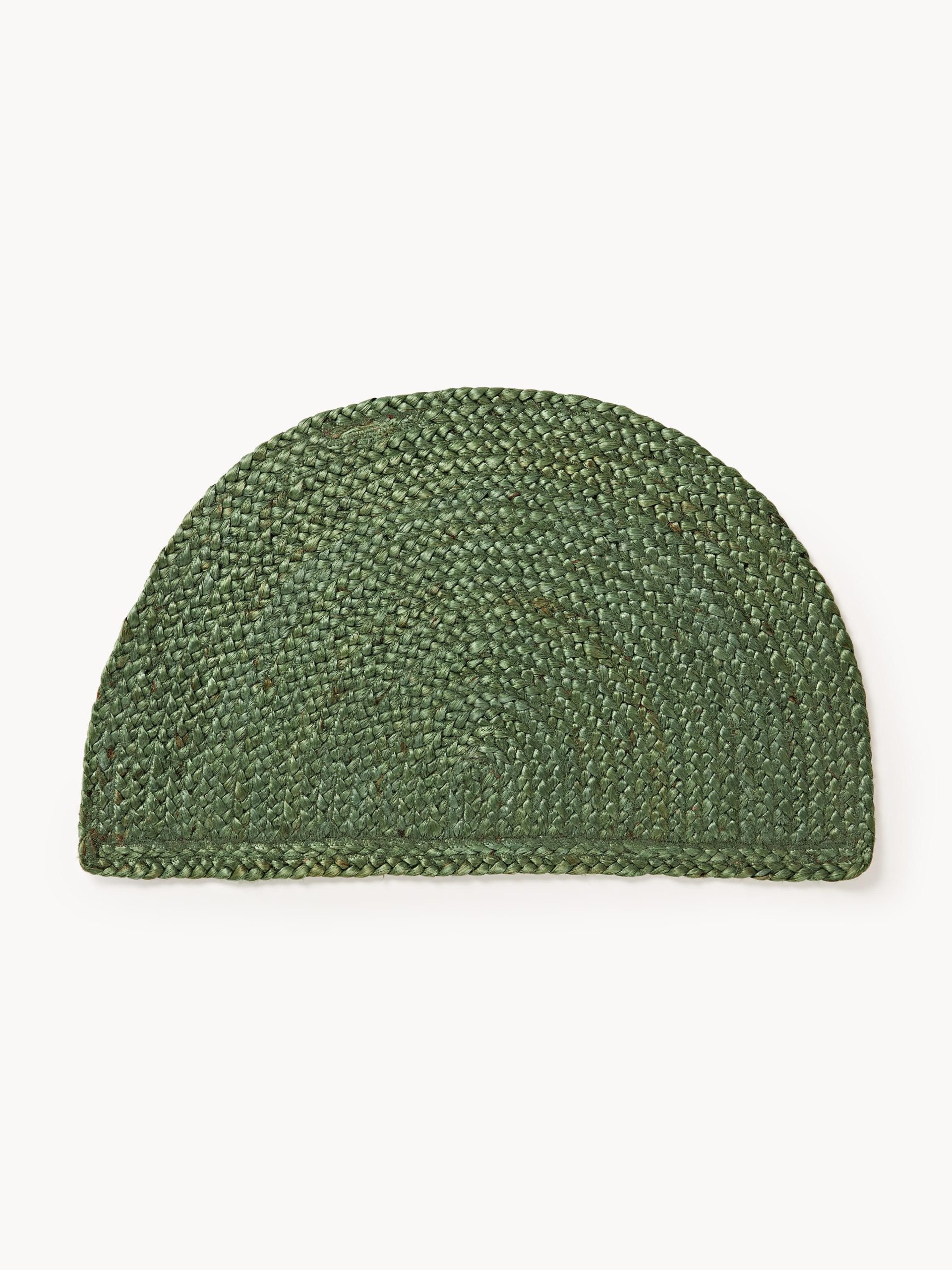 Felpudo artesanal de yute Balbine 1