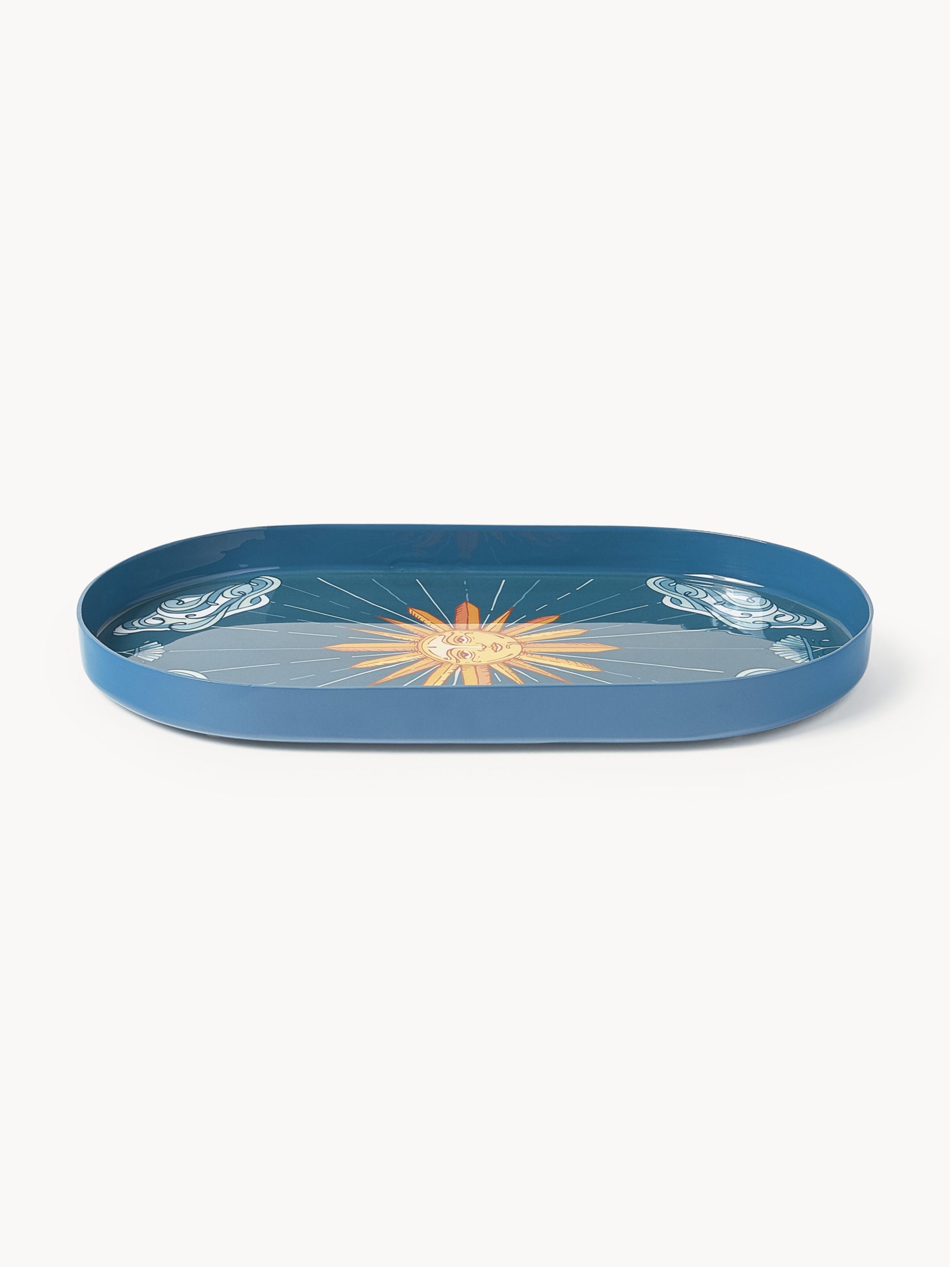 Bandeja decorativa Mystic, 25 cm