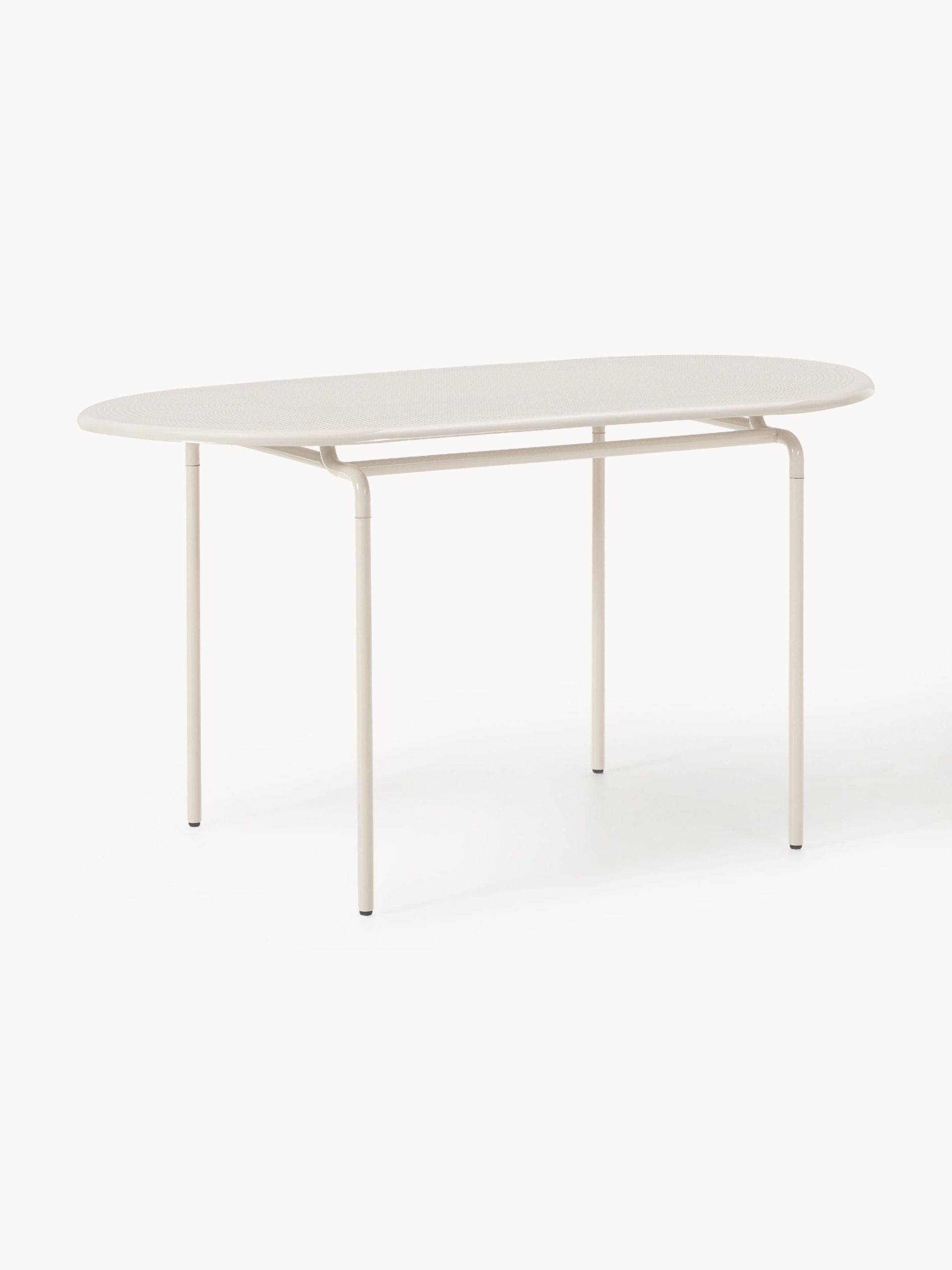 Mesa de jardín ovalada Kumi, tamaños diferentes