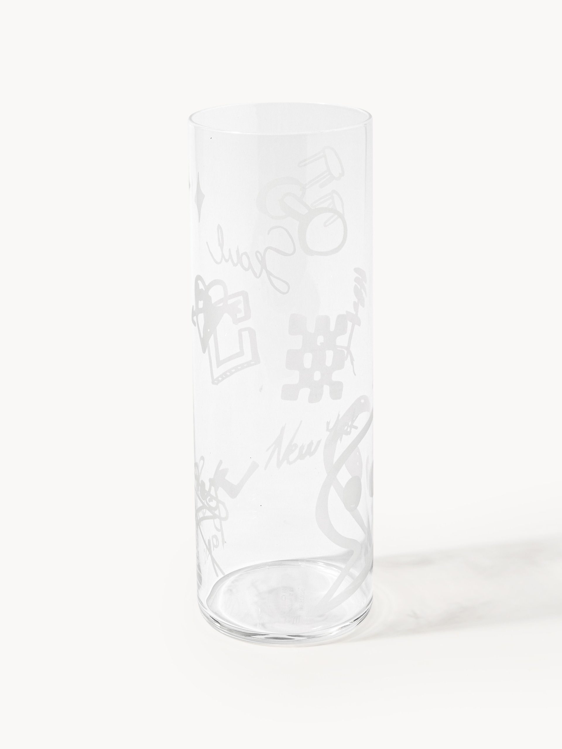 Westwing | Crosby Studios, jarrón artesanal Cristal