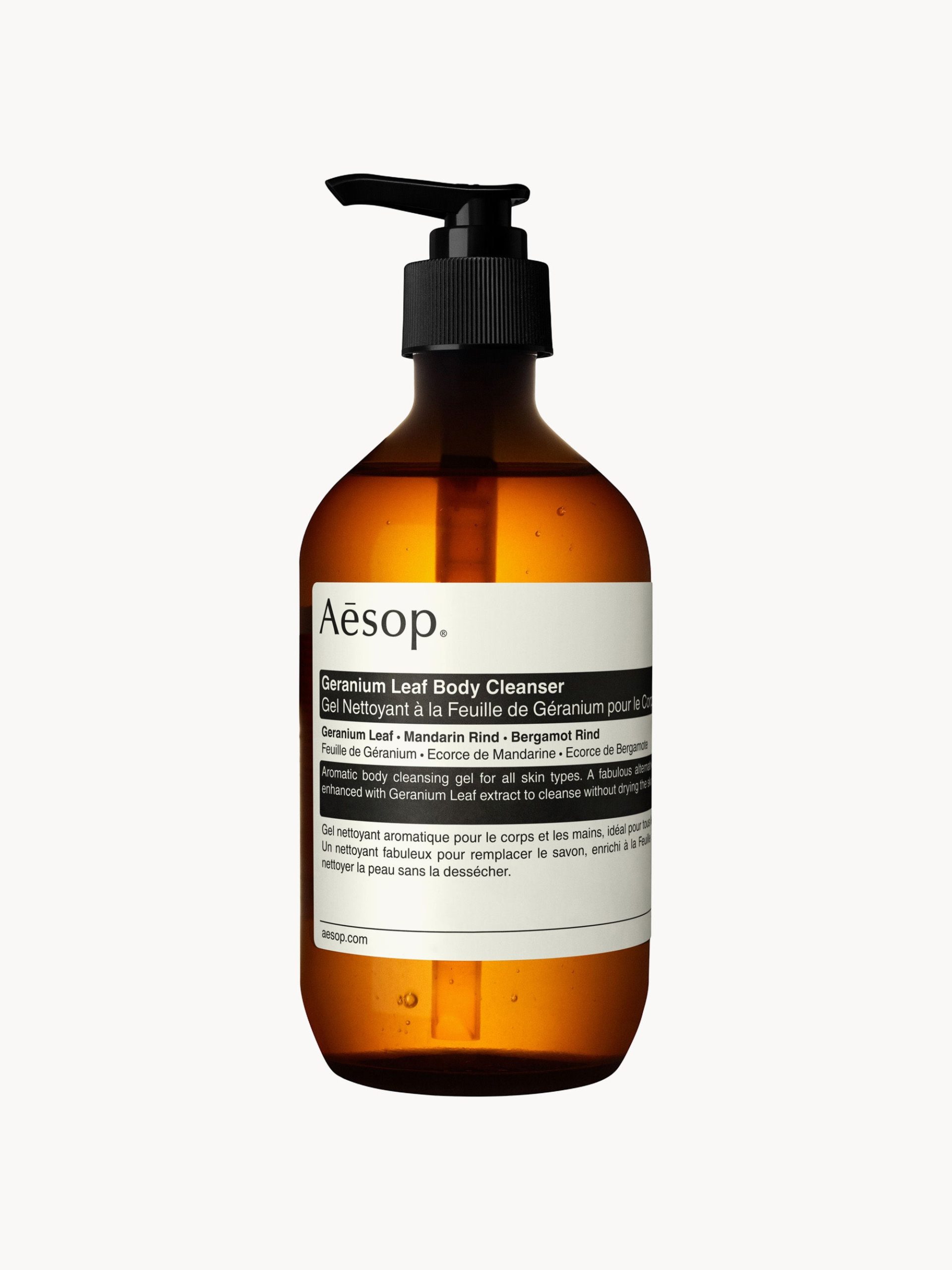 Gel de baño Geranium Leaf (verde, cítrico, fresco)