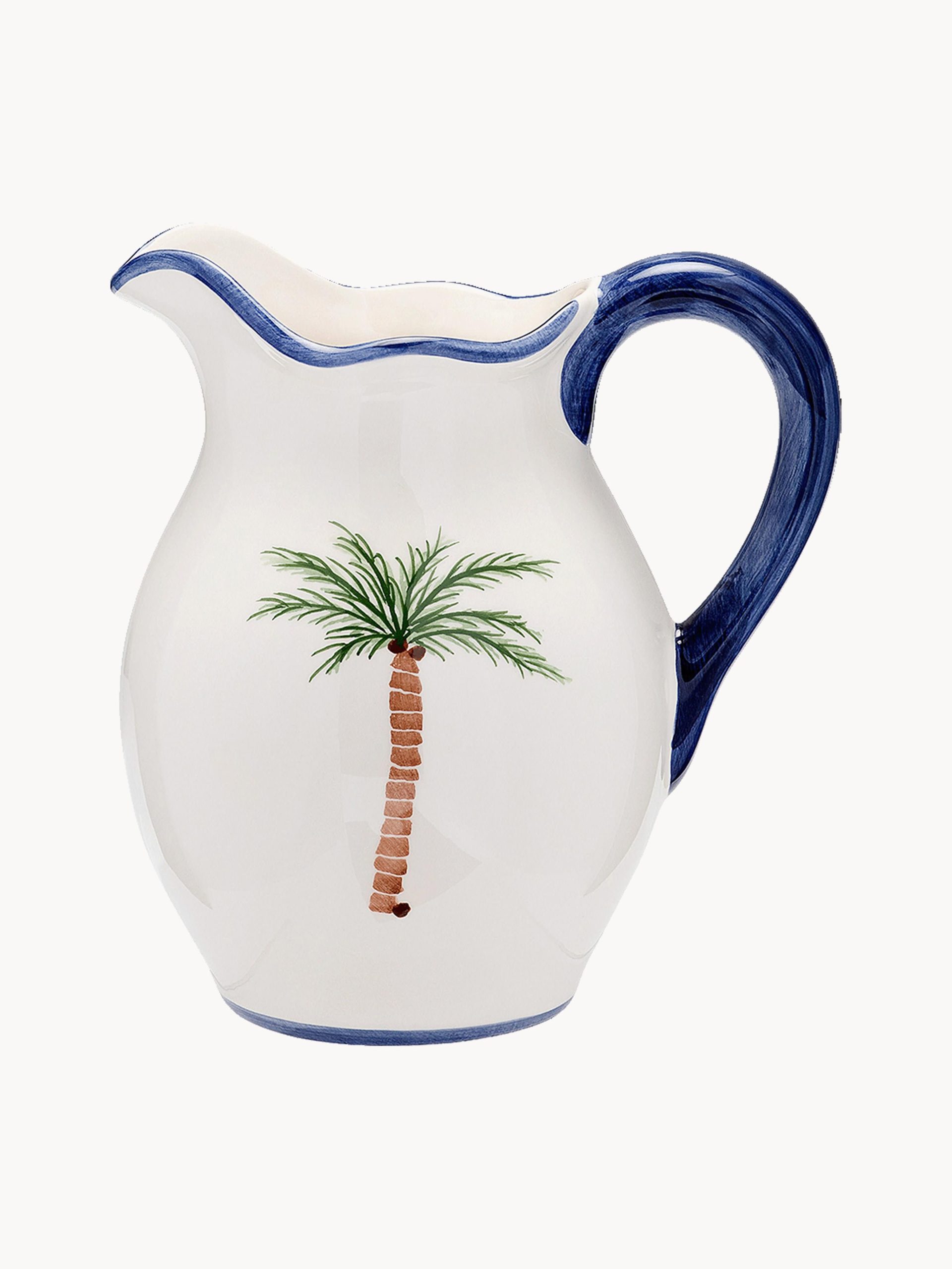 Jarra artesanal Palm Tree, 1,5 L