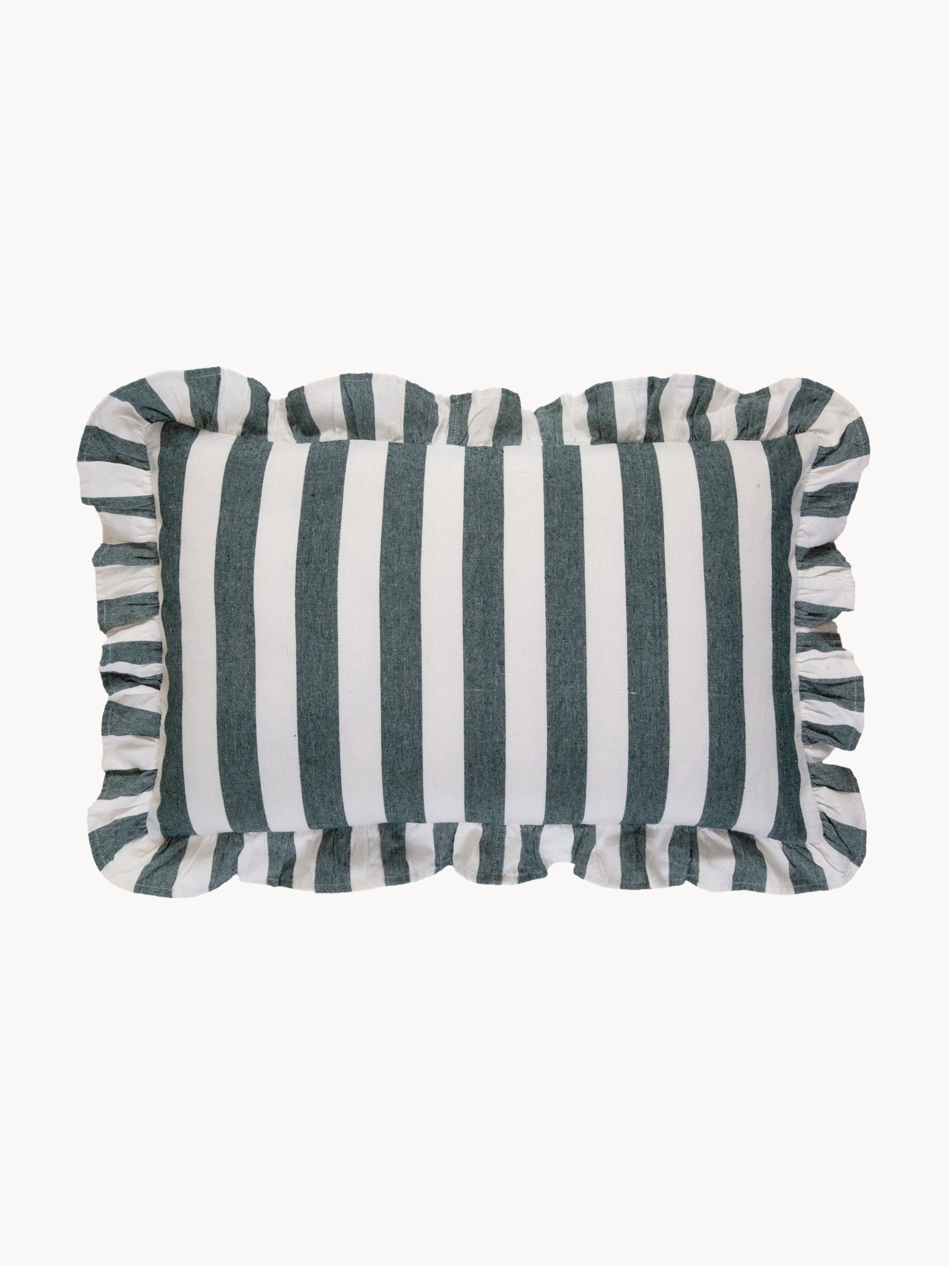 Cojín artesanal de algodón Elvira