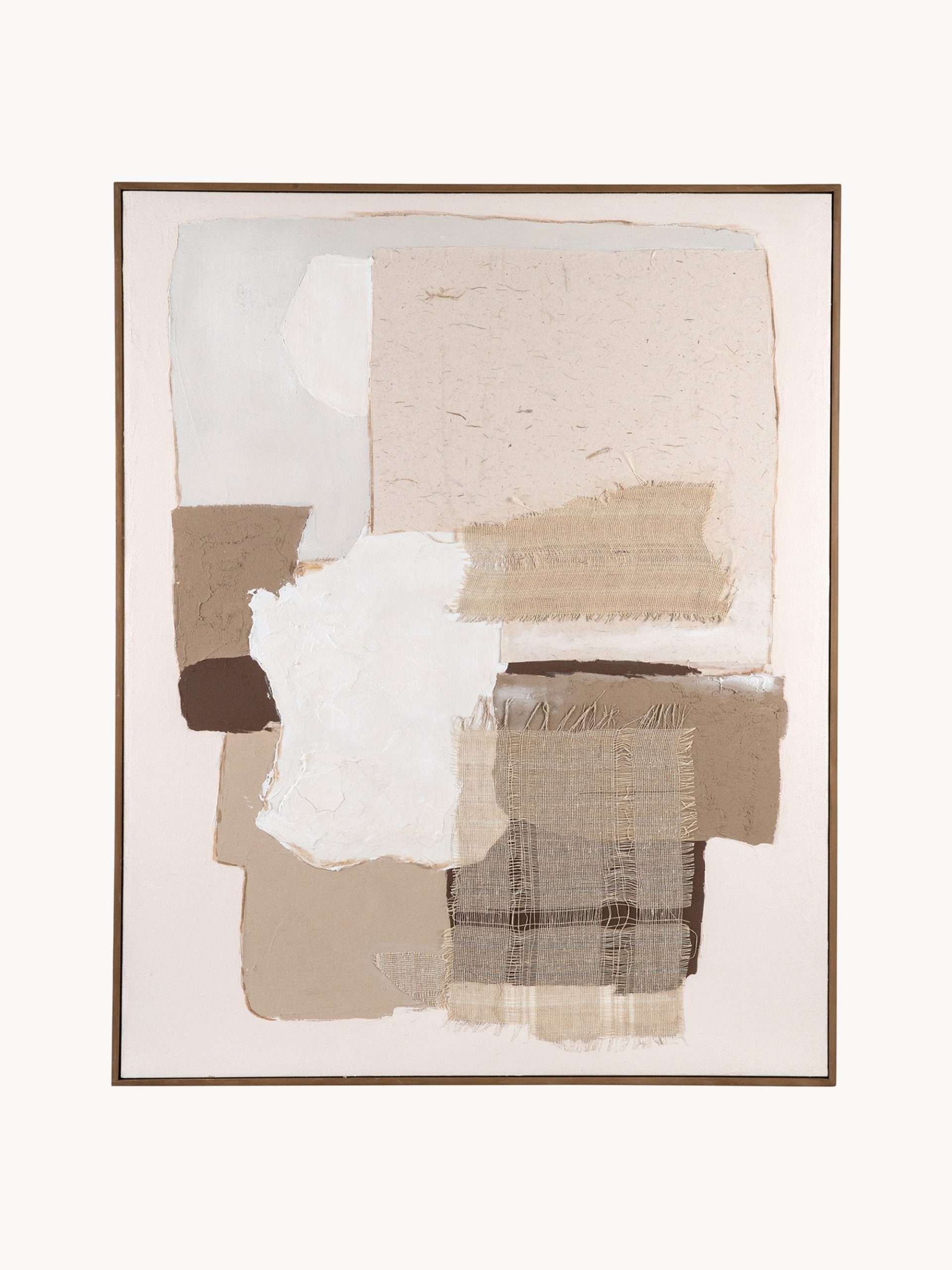 Cuadro en lienzo artesanal Martinica