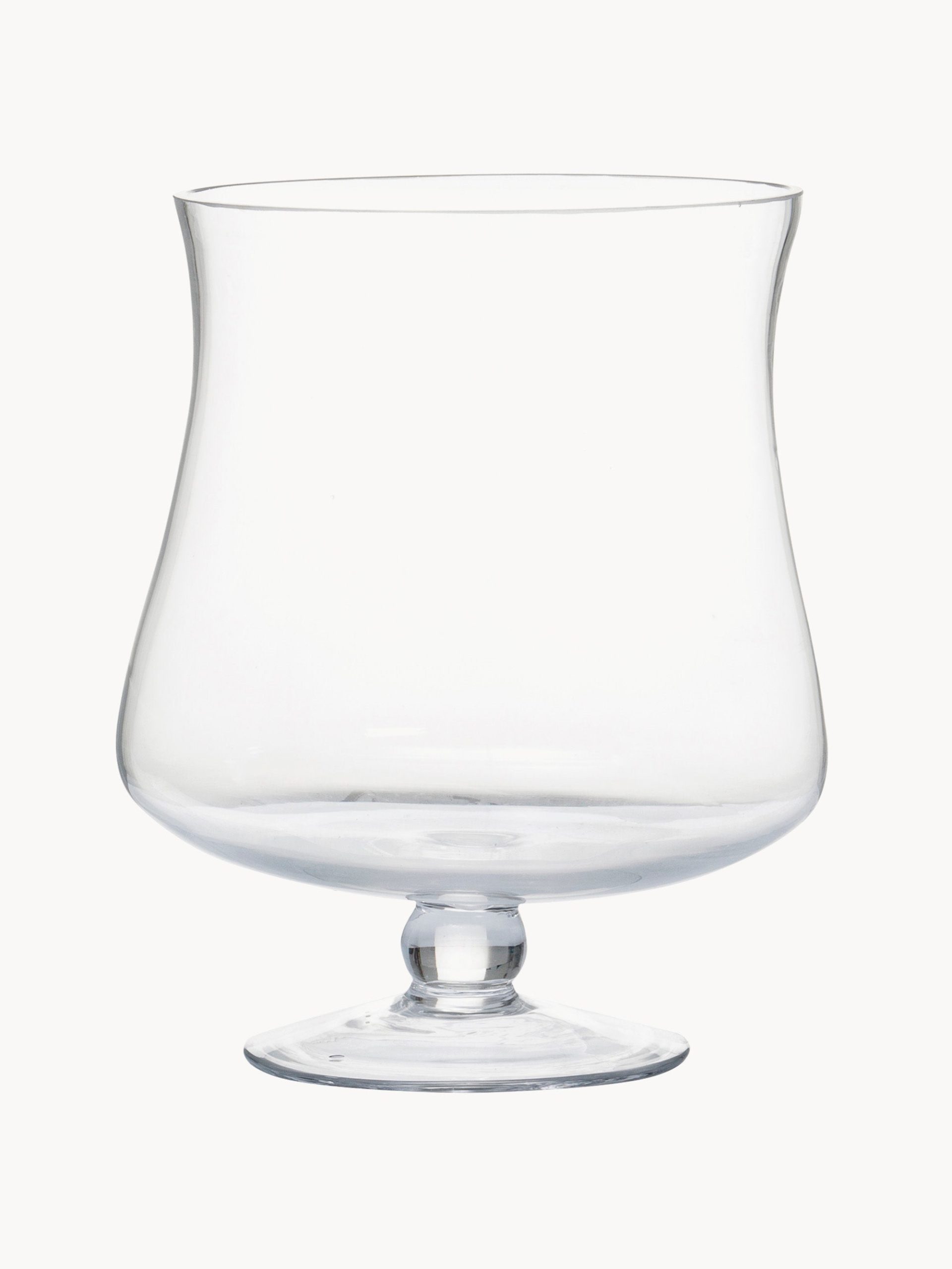 Candelabro de vidrio Naomi