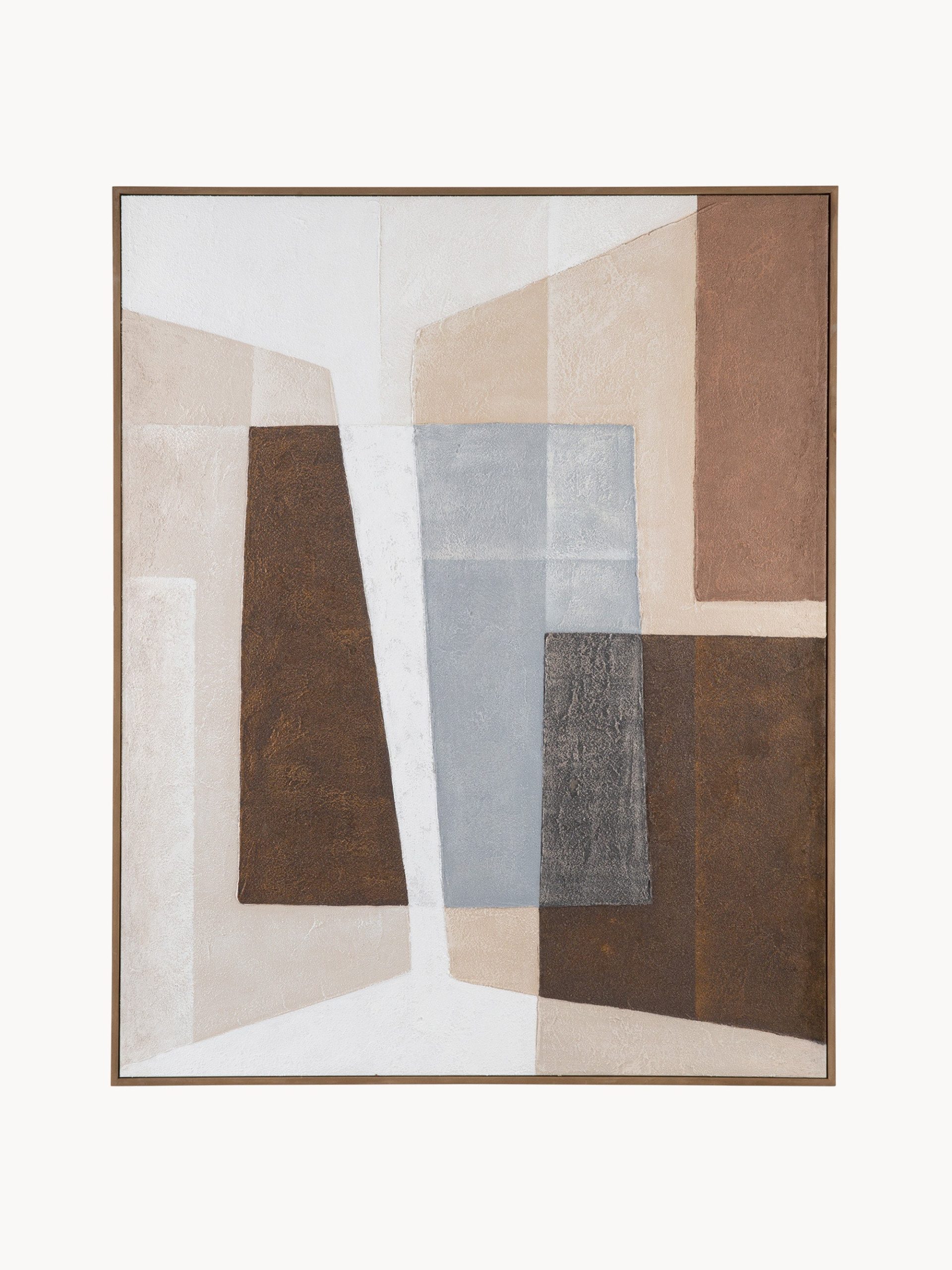 Cuadro en lienzo artesanal Orlando